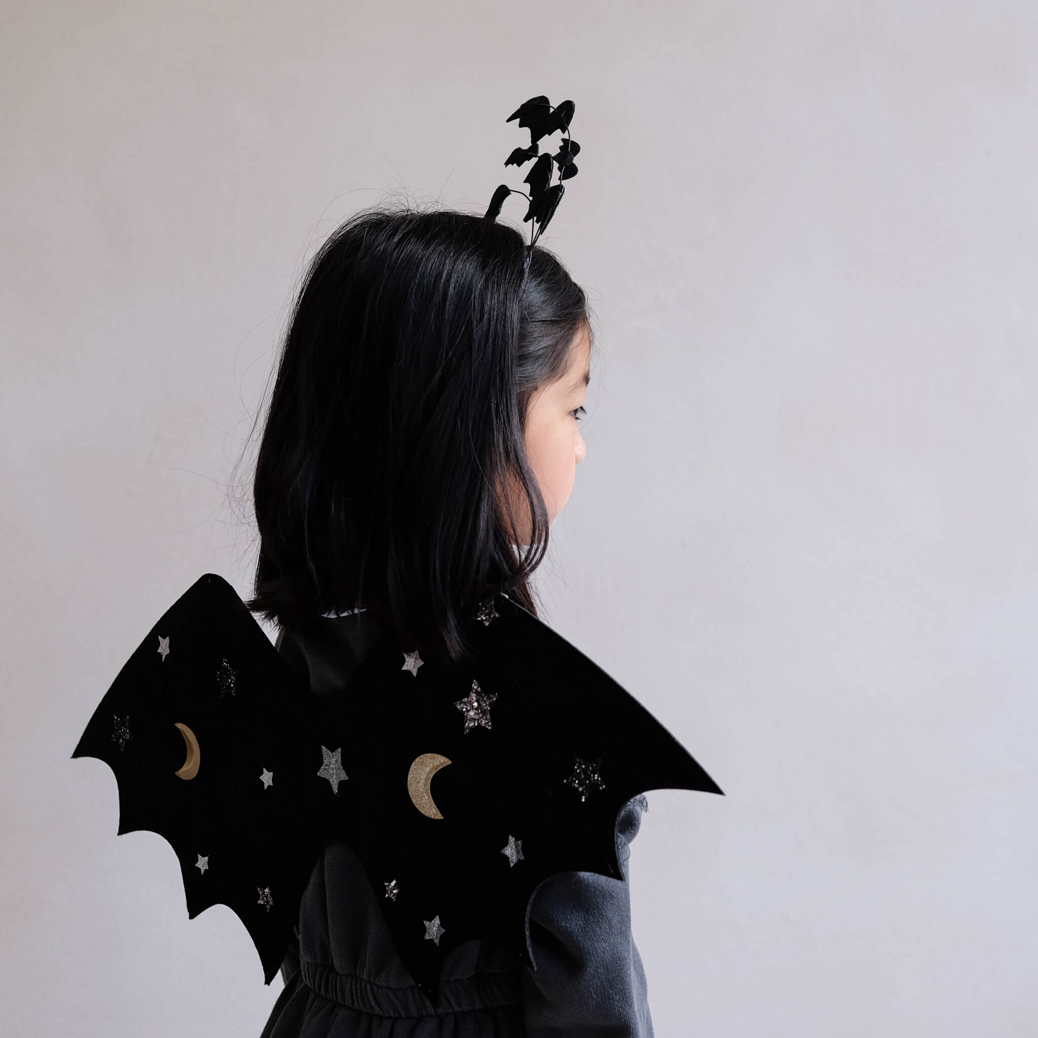 Mimi & Lula Black Bat Wings