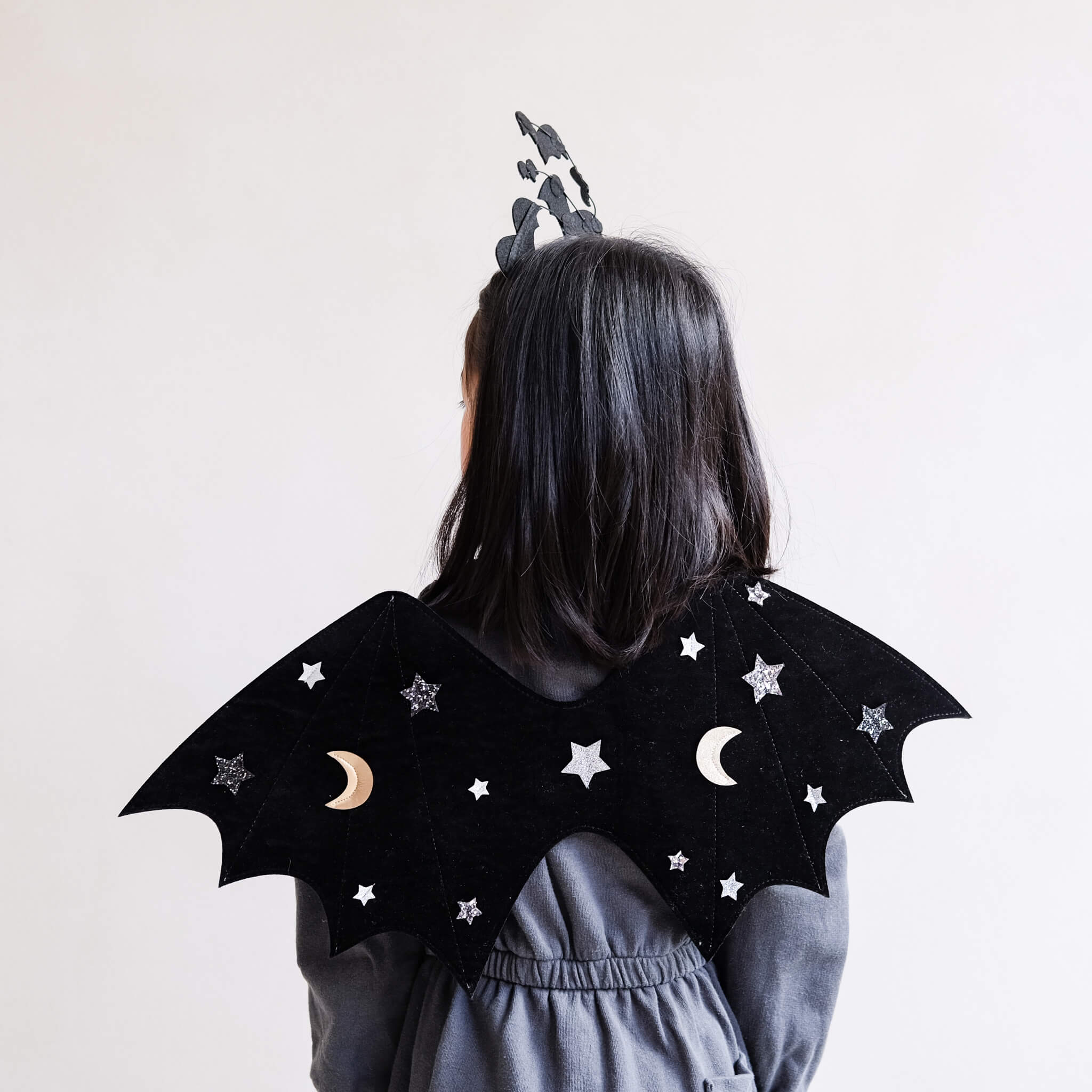 Mimi & Lula Black Bat Wings
