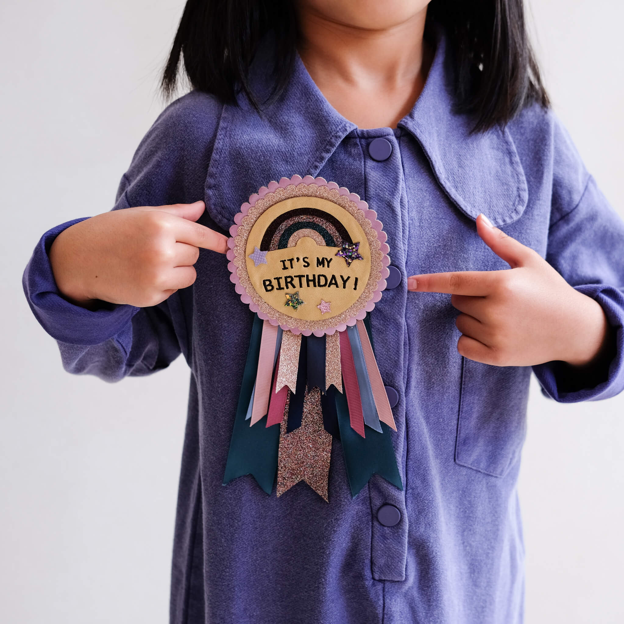 Mima & Lula Its My Birthday Rosette