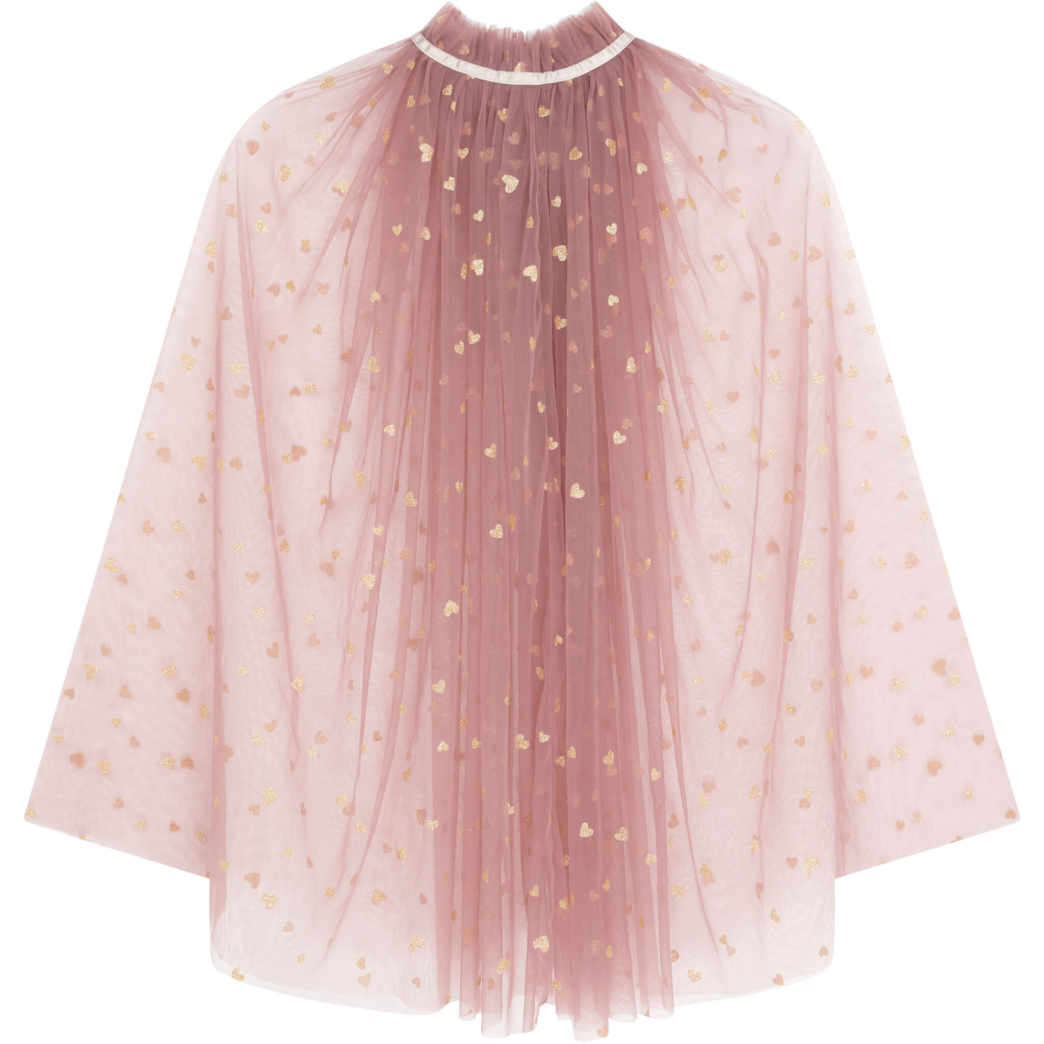 Mimi & Lula Sweetheart Cape Pink