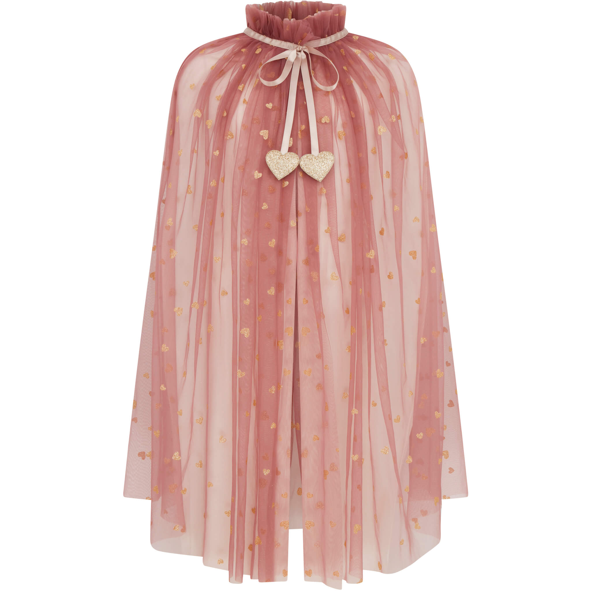 Mimi & Lula Sweetheart Cape Pink