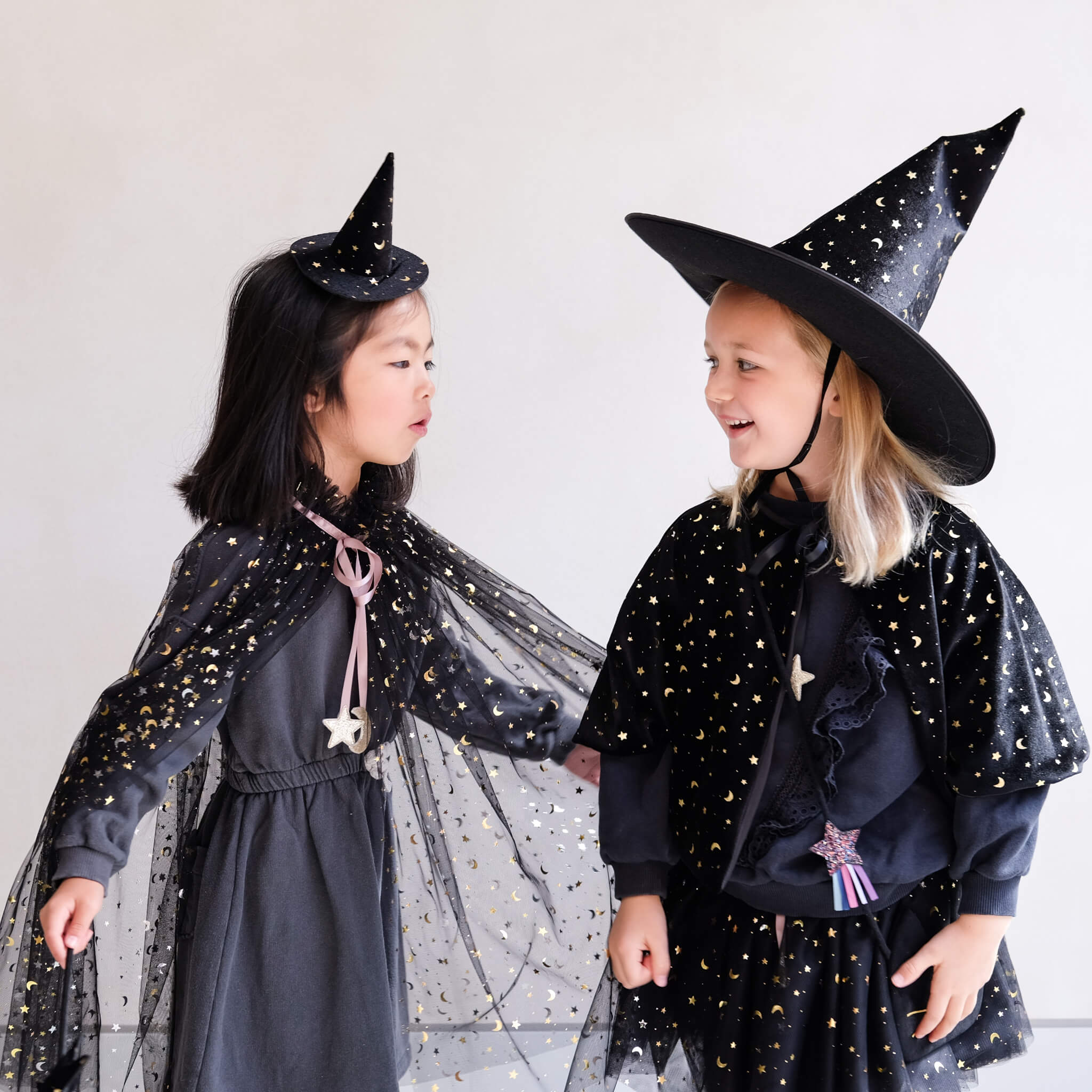 Mimi & Lula Luxe Velvet Witches Hat