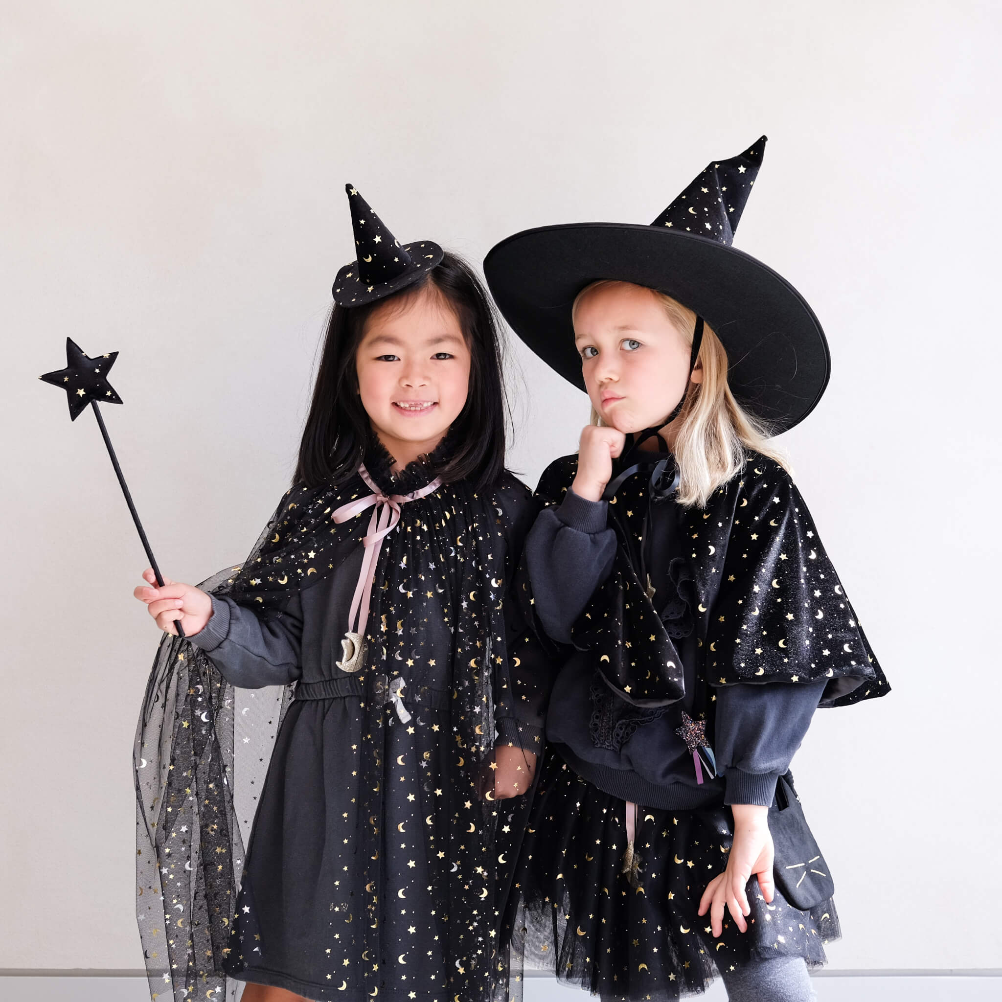 Mimi & Lula Black Magic Witches Wand,