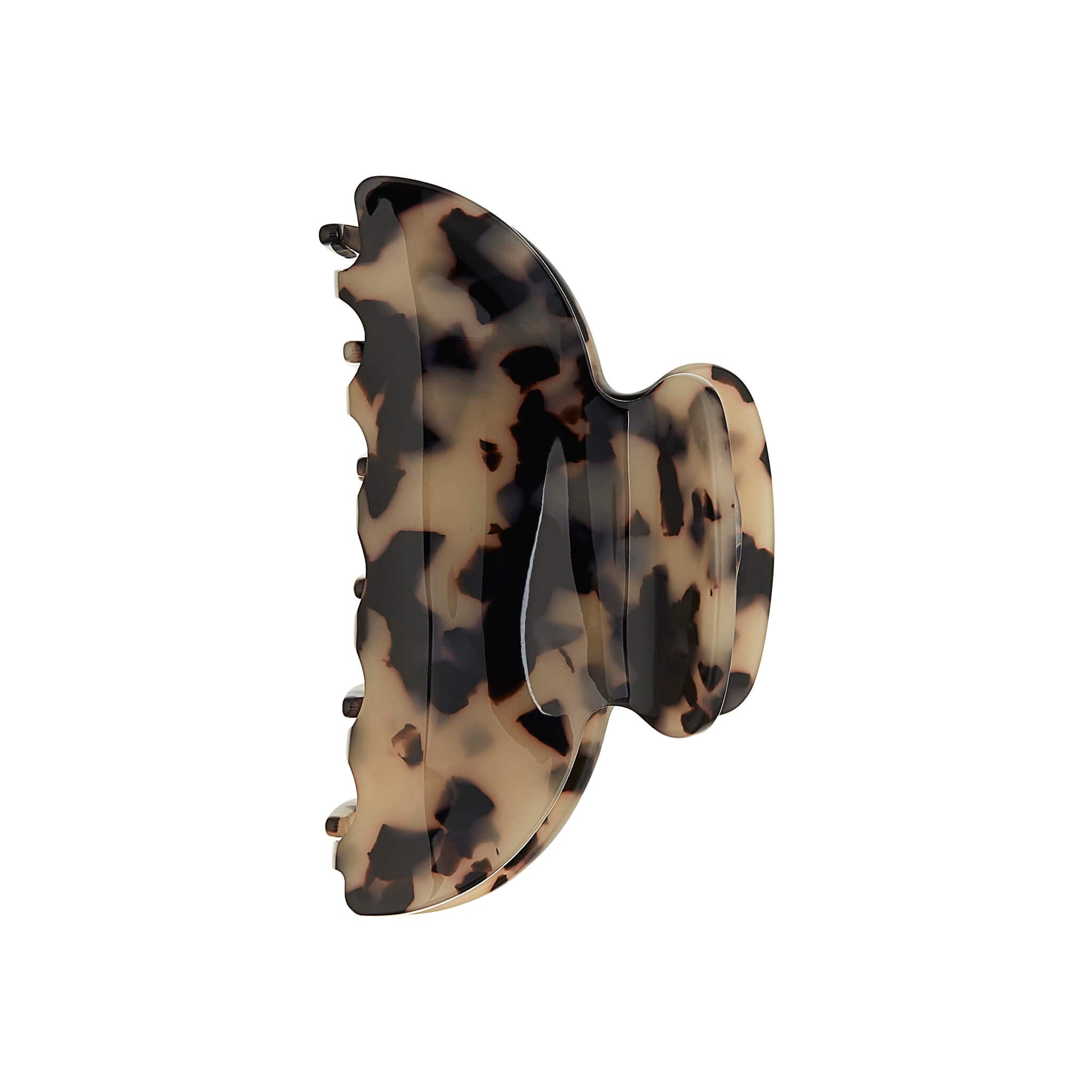 Tort Resin Bull Dog Clip