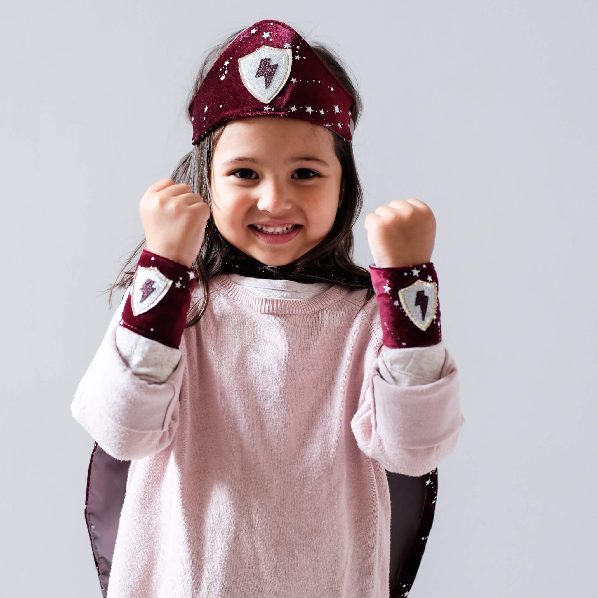 Velvet Superhero Set