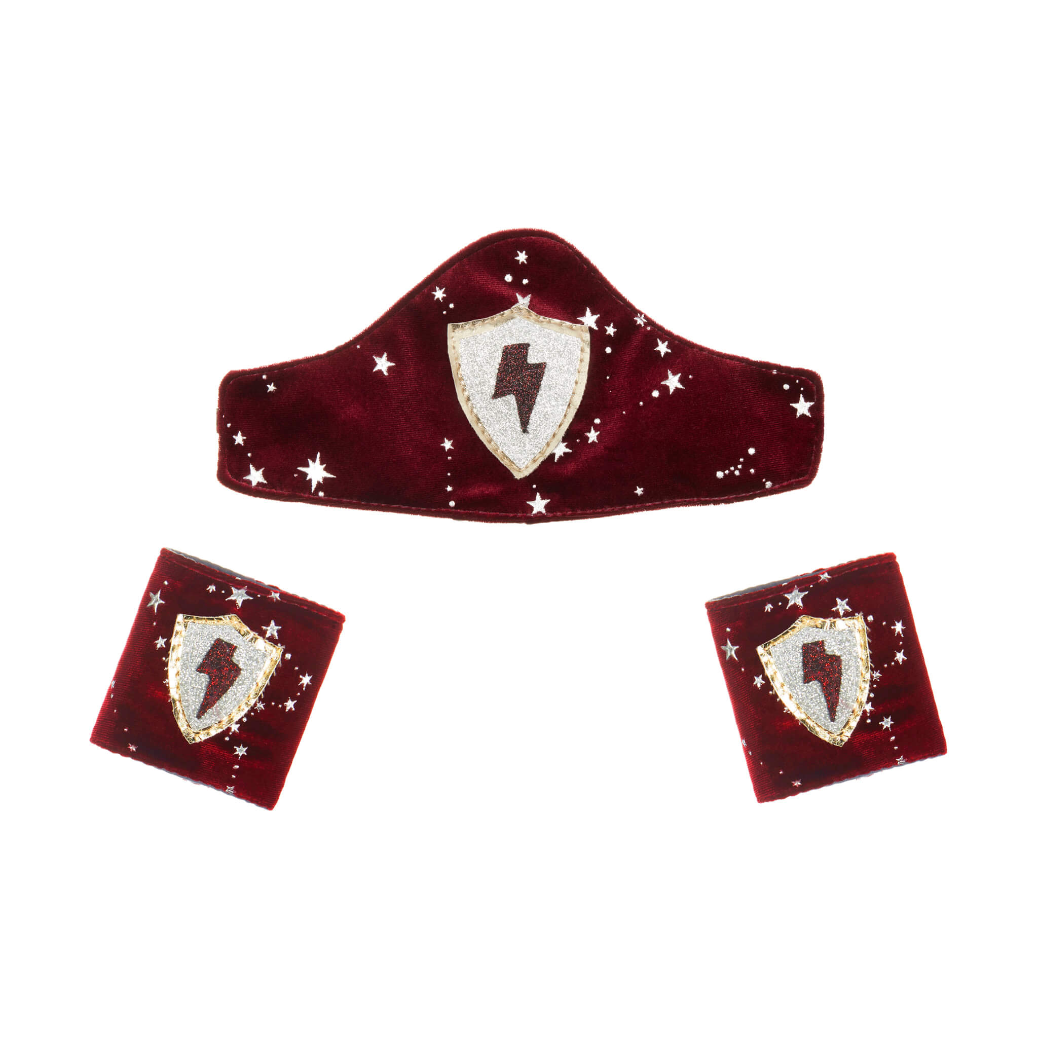 Velvet Superhero Set