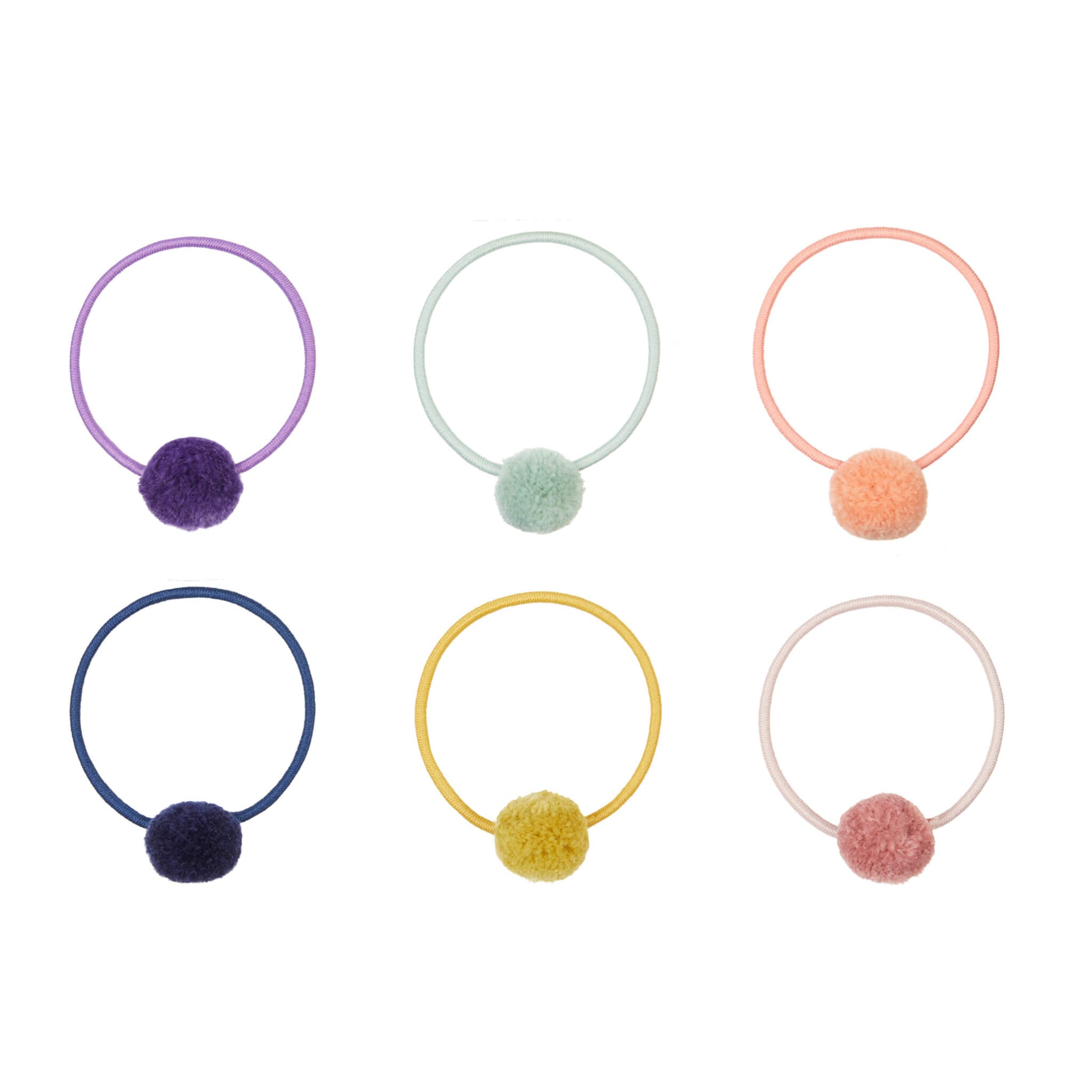 Winter Flora Pom Pom Ponies