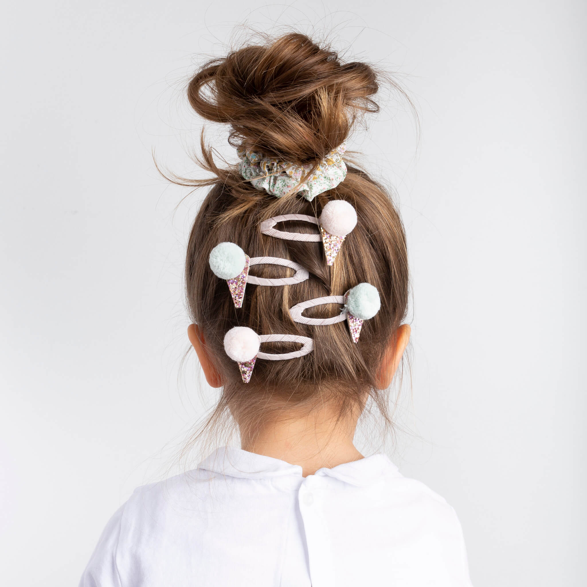 Pom Pom Ice Cream Clic Clacs