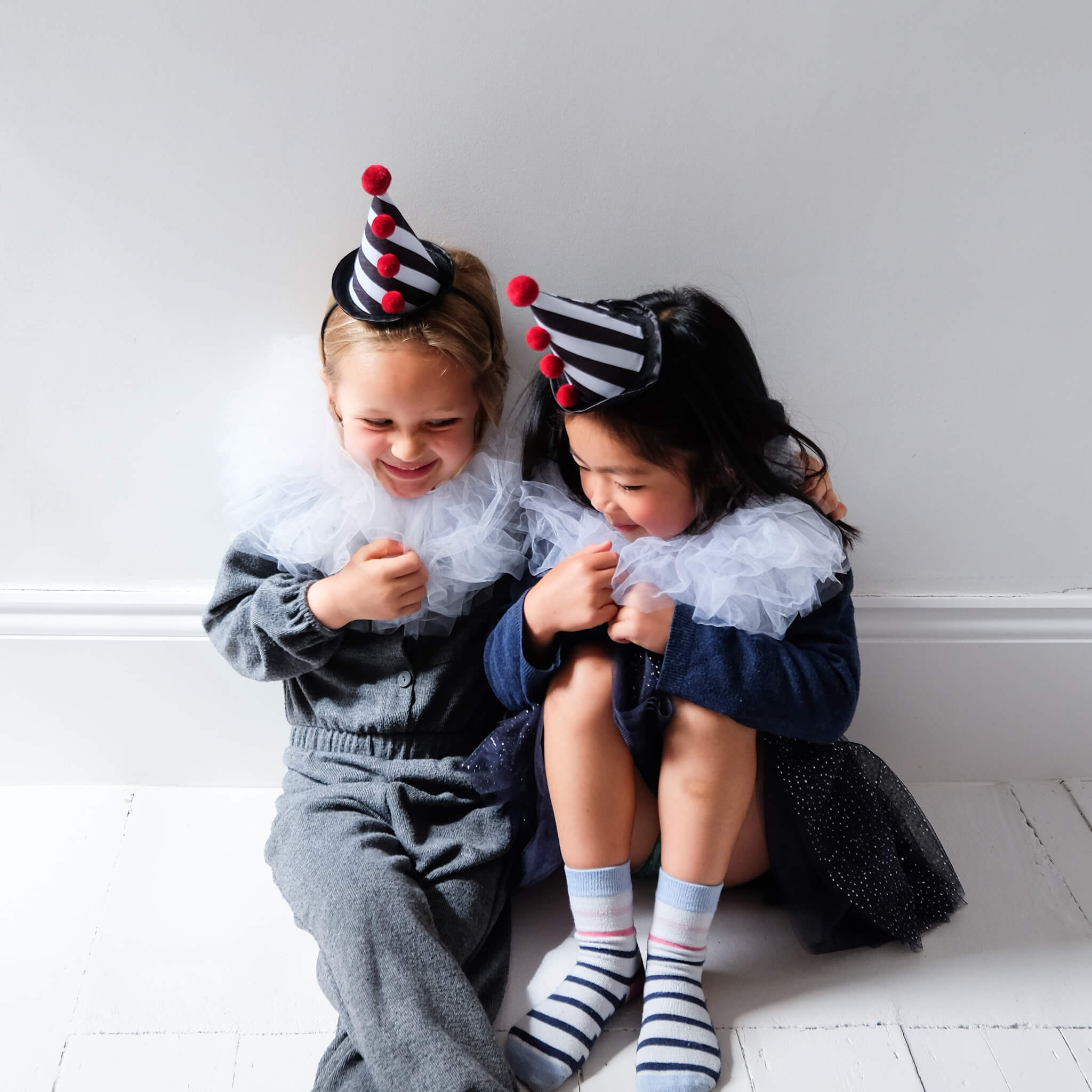Clown Collar & Hat Set