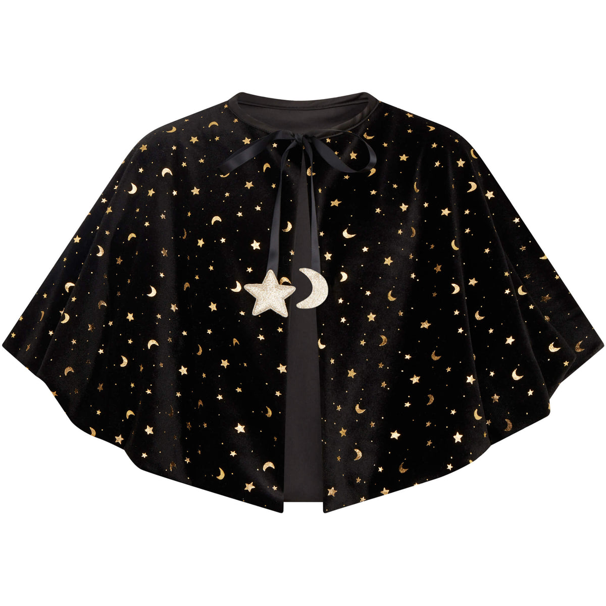 Mimi & Lula Magical Witches Cape Black