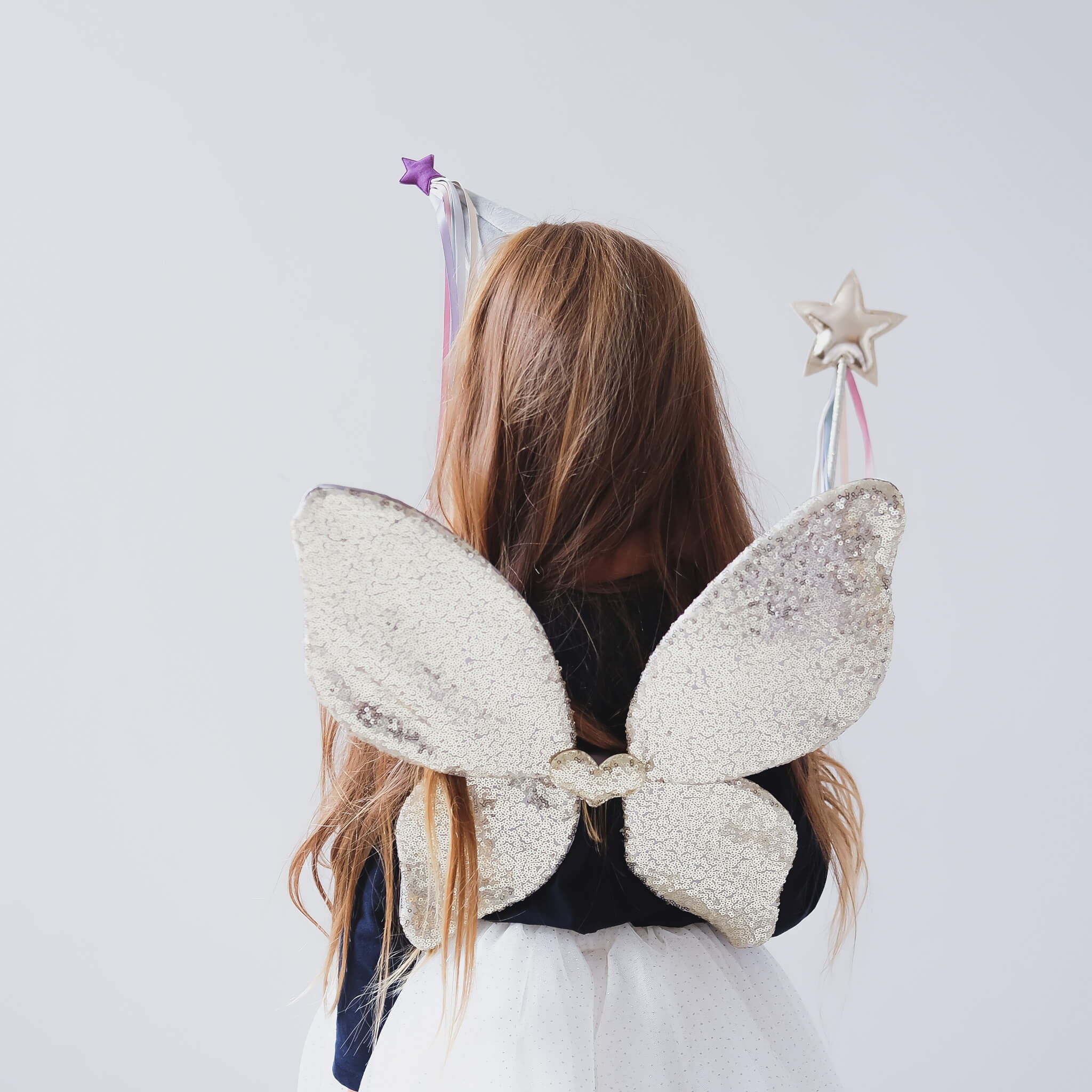 Sequin Wings - Gold