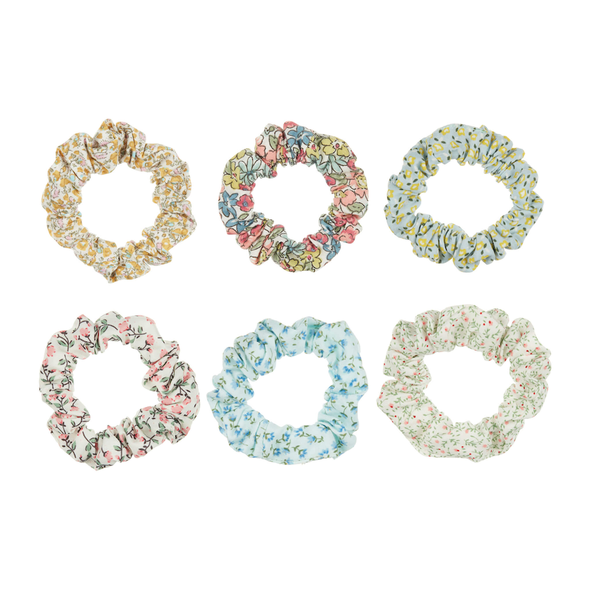 Mini Floral Srunchies