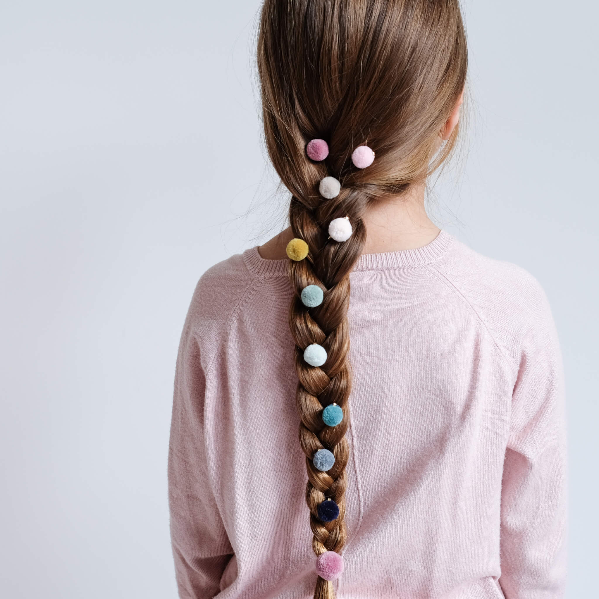 Pom Pom Kirby Grips - 10 pack