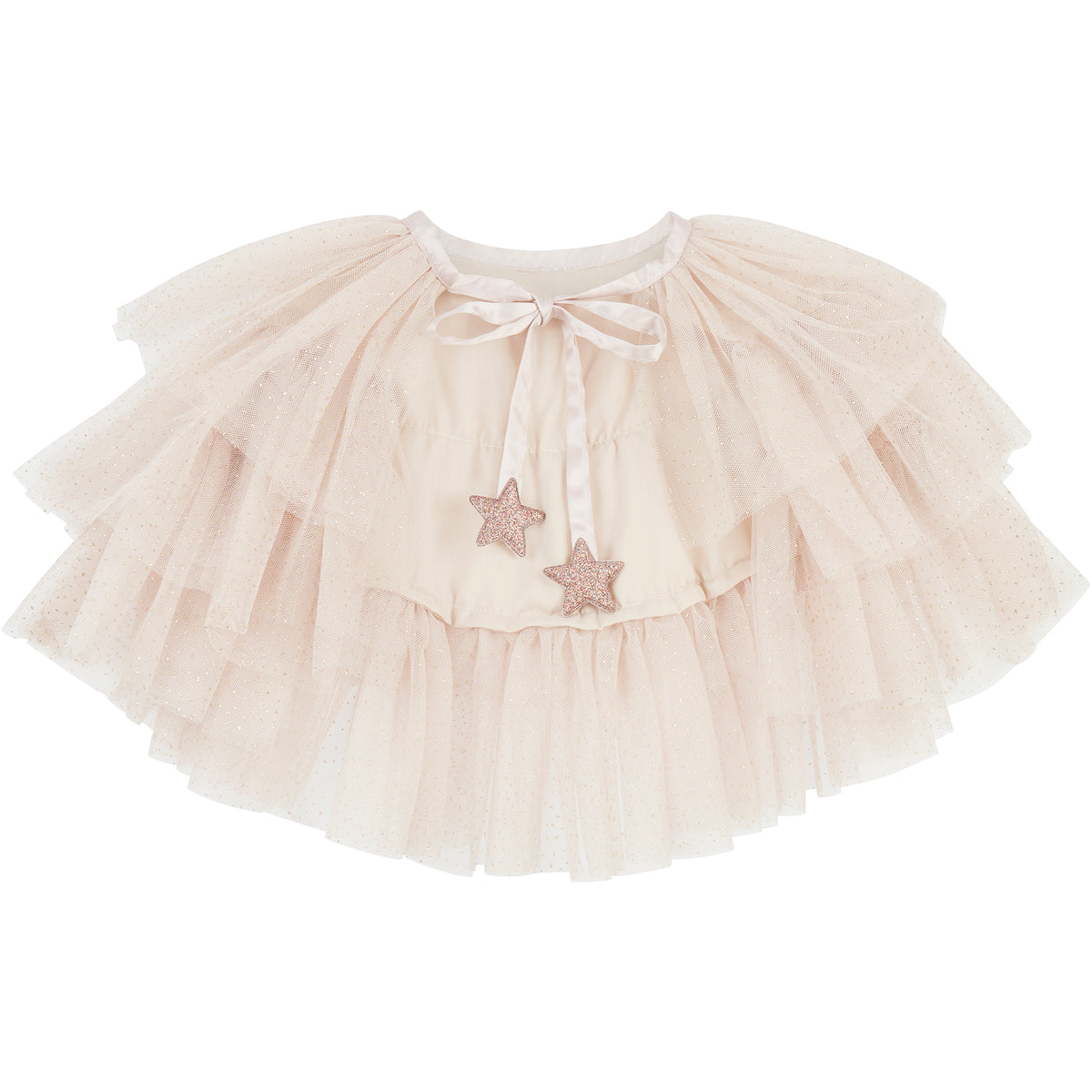 Ruffle Cape