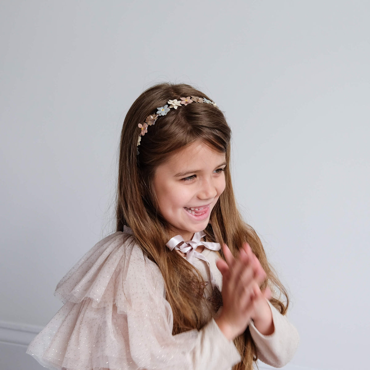 Ruffle Cape
