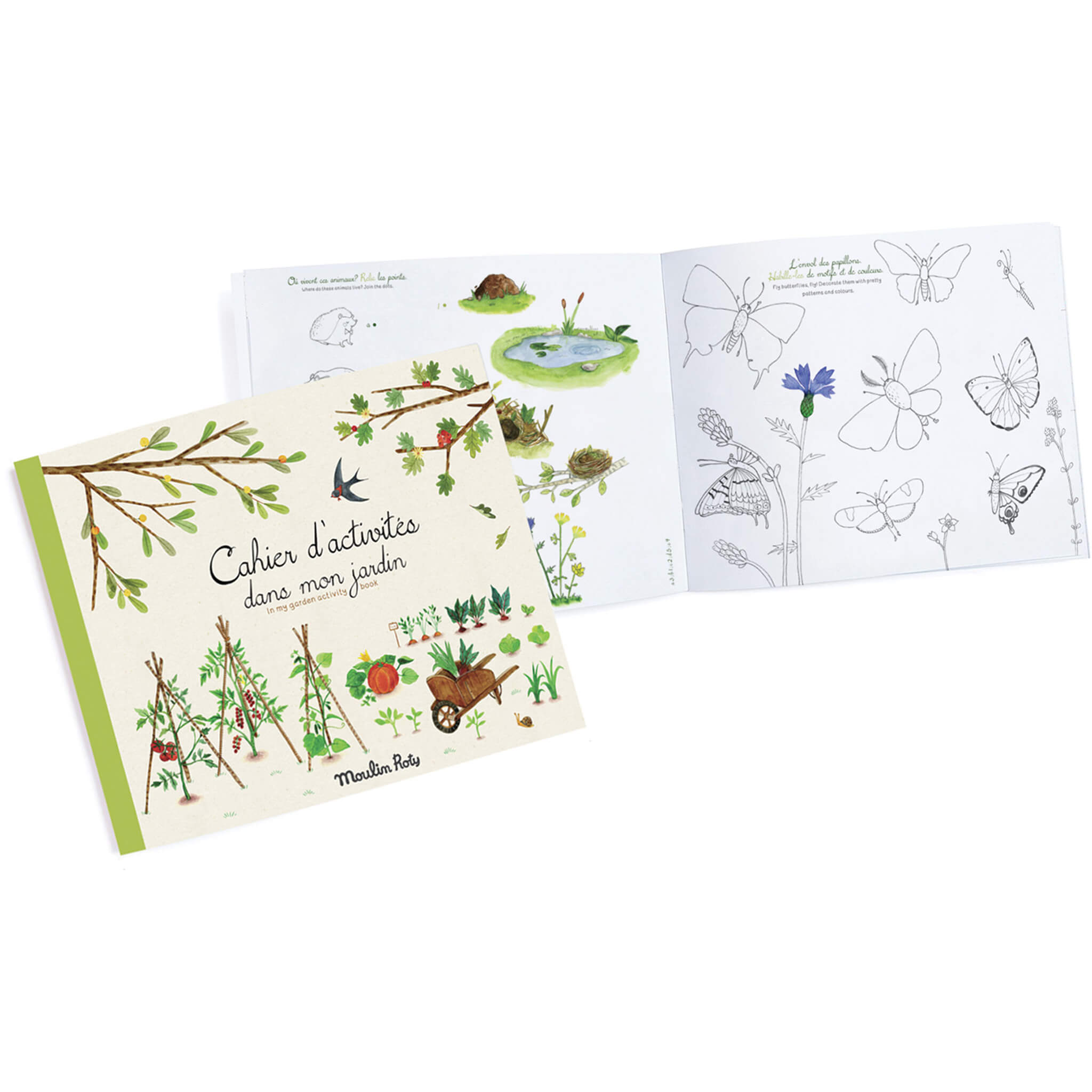 Activity Booklet - Le Jardin