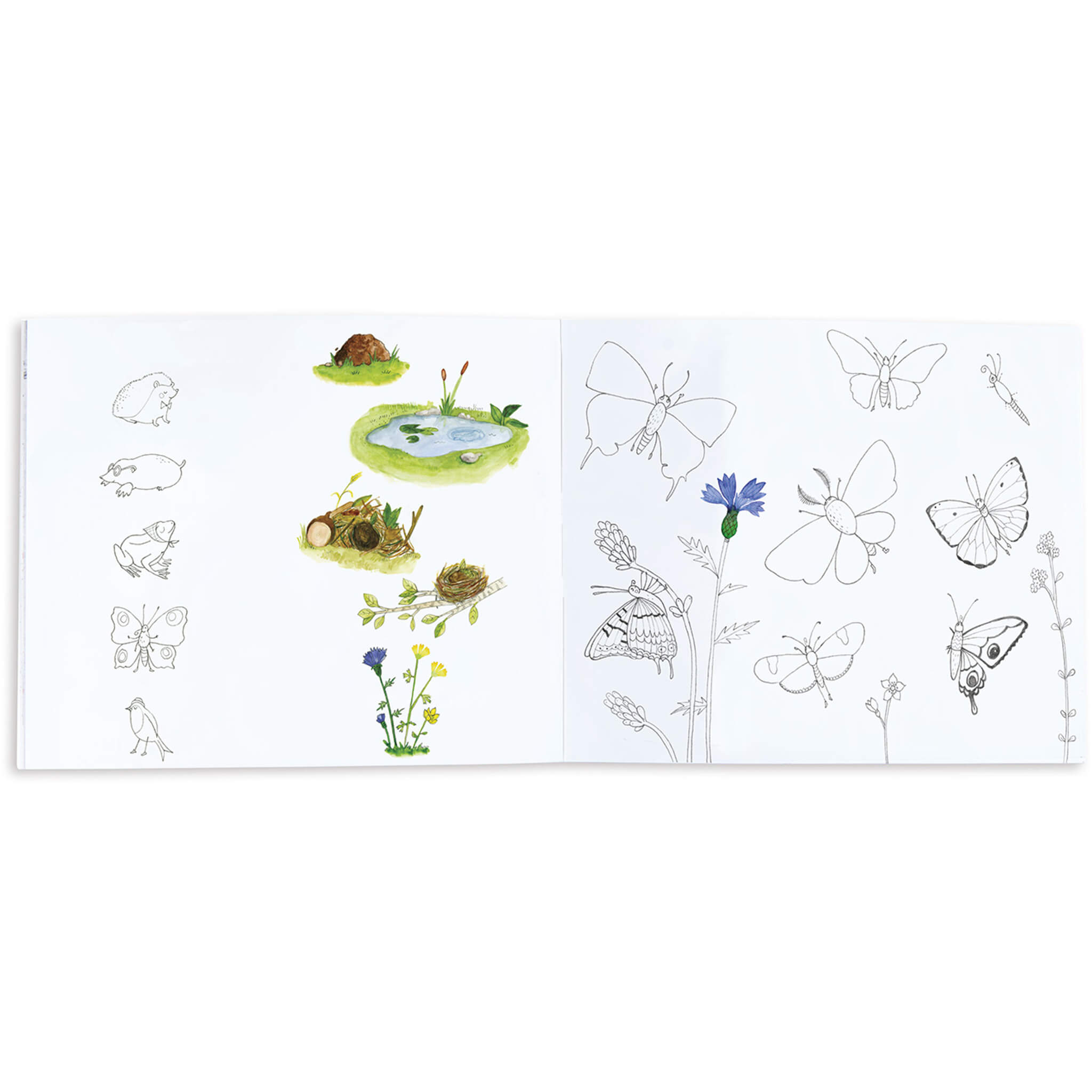 Activity Booklet - Le Jardin