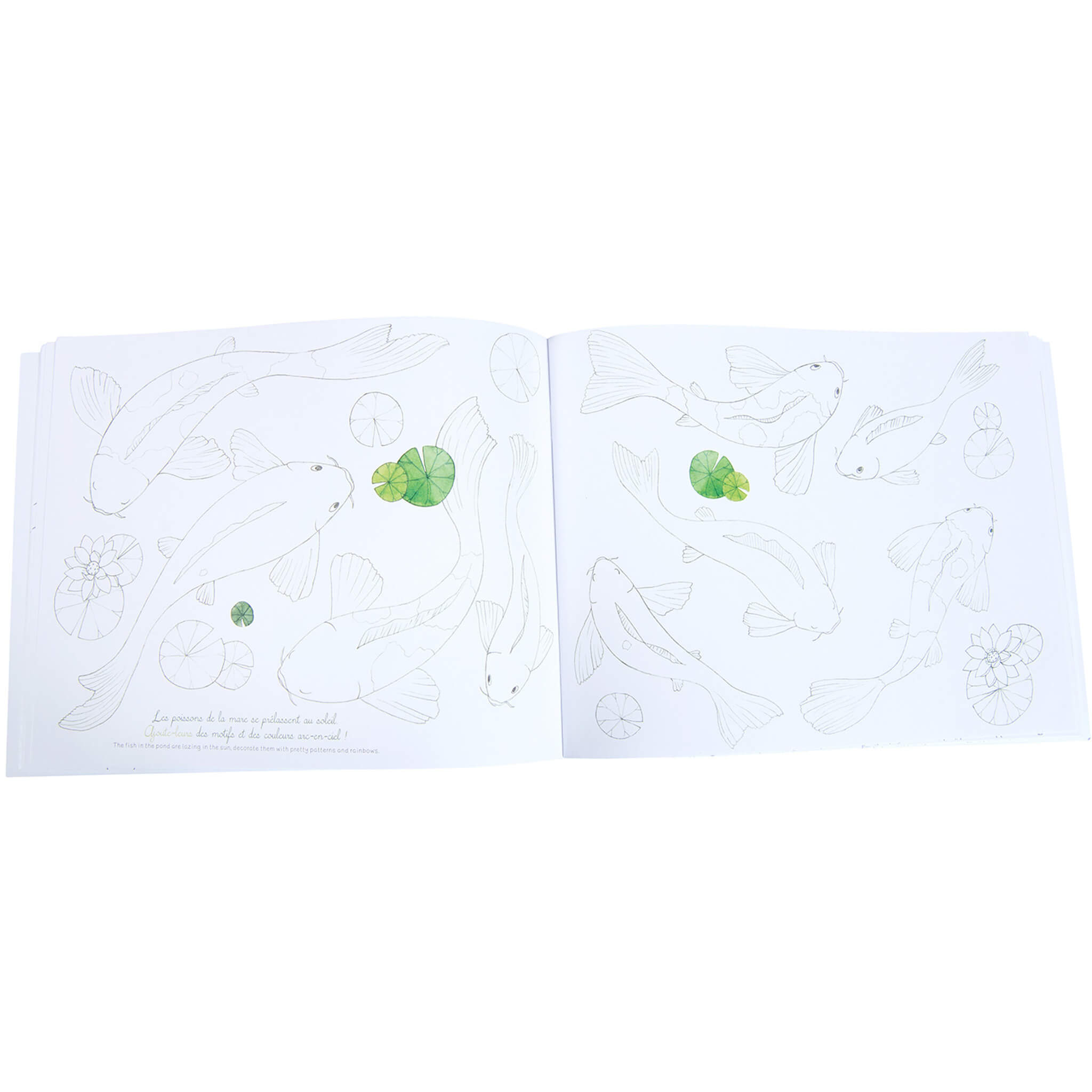 Activity Booklet - Le Jardin