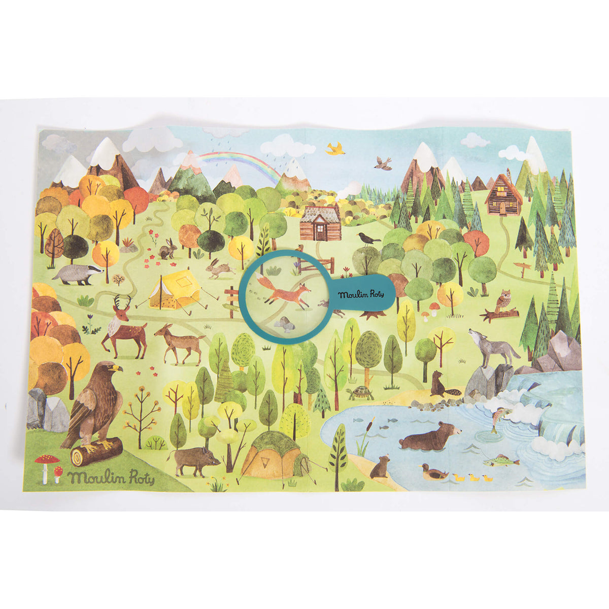 Explorers Puzzle - Forest (96 piece)