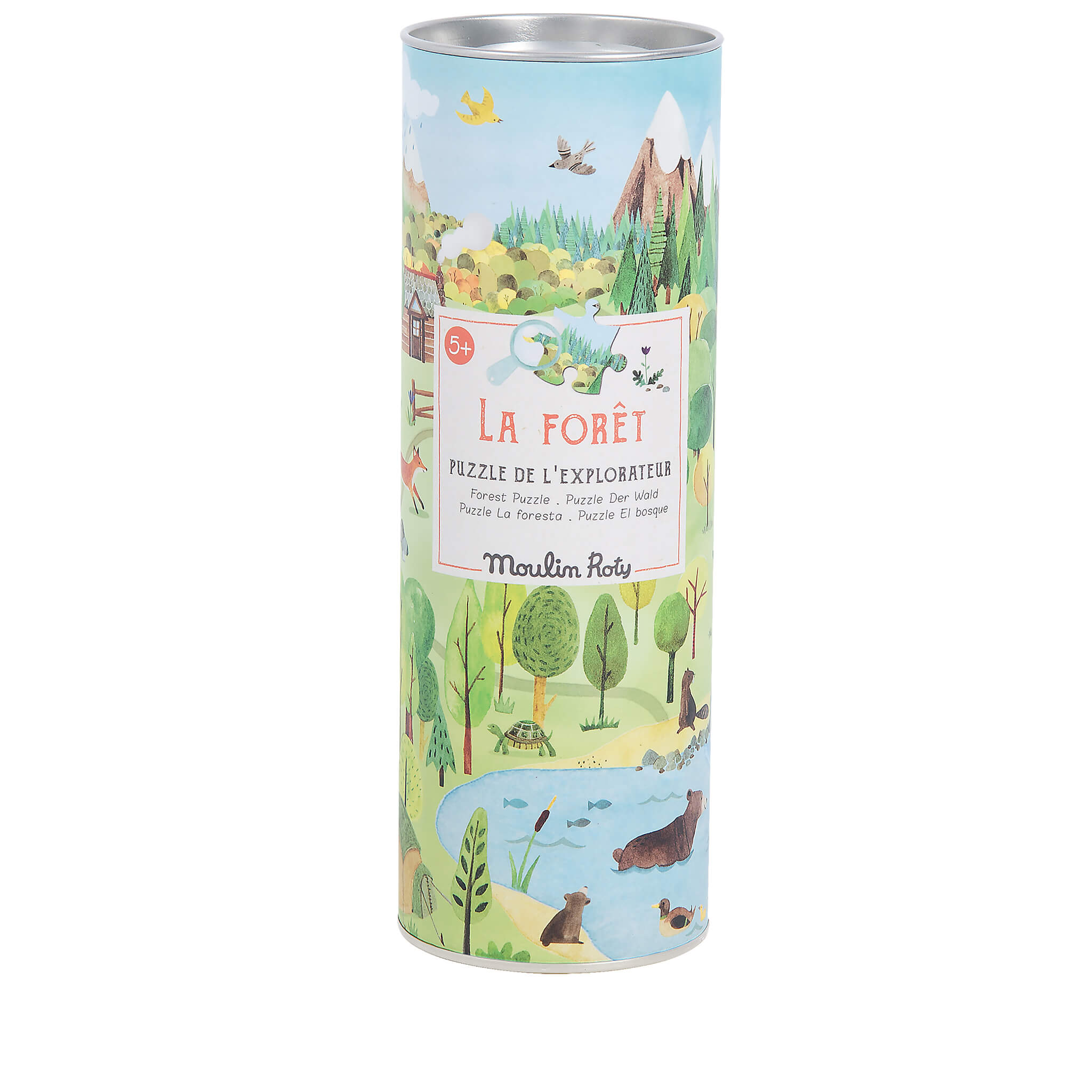 Explorers Puzzle - Forest (96 piece)