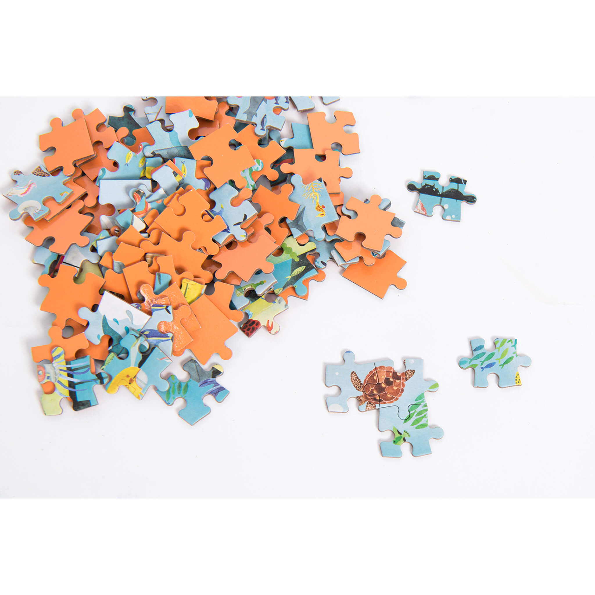 Explorers Puzzle - Ocean (96 piece)