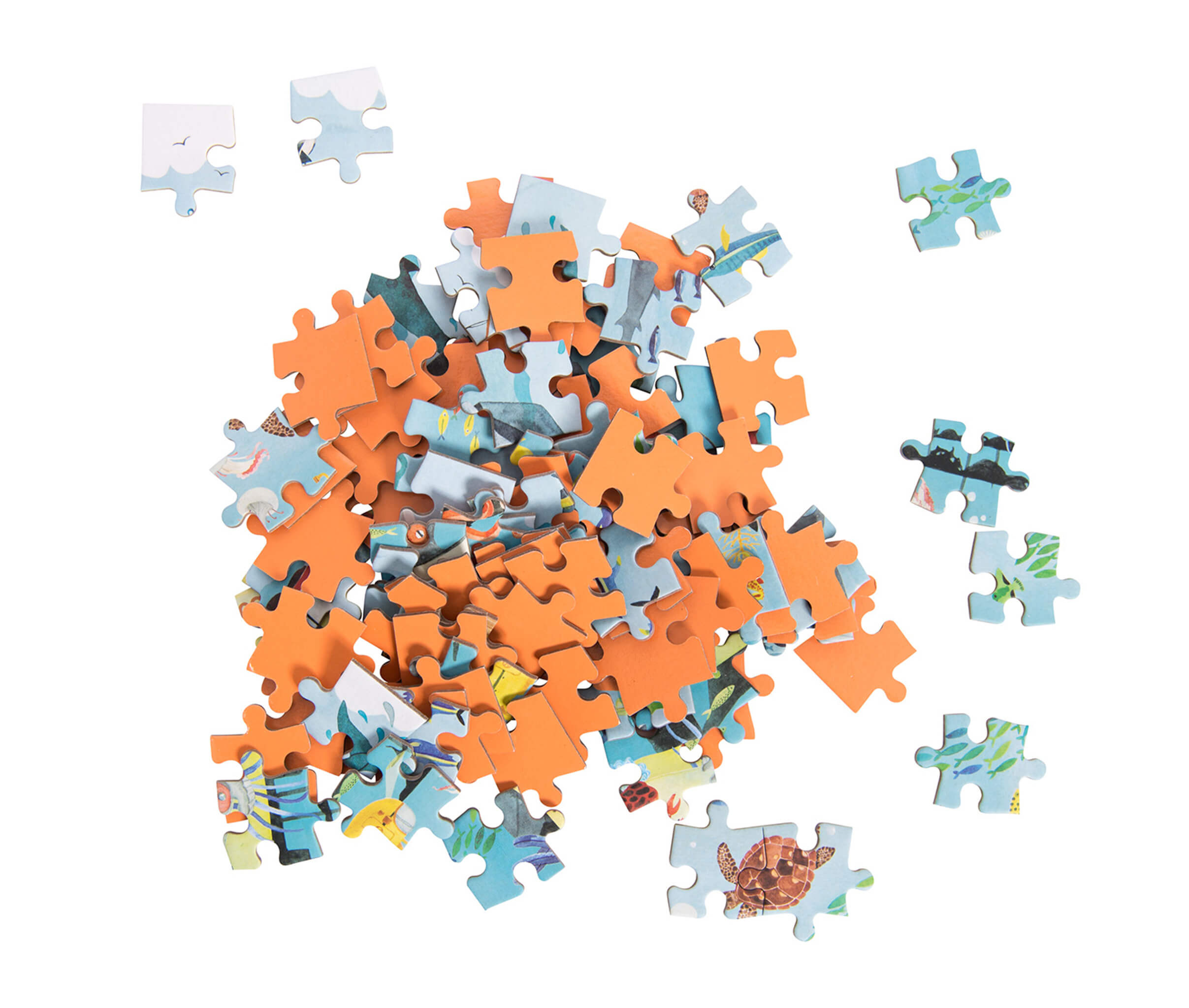 Explorers Puzzle - Ocean (96 piece)