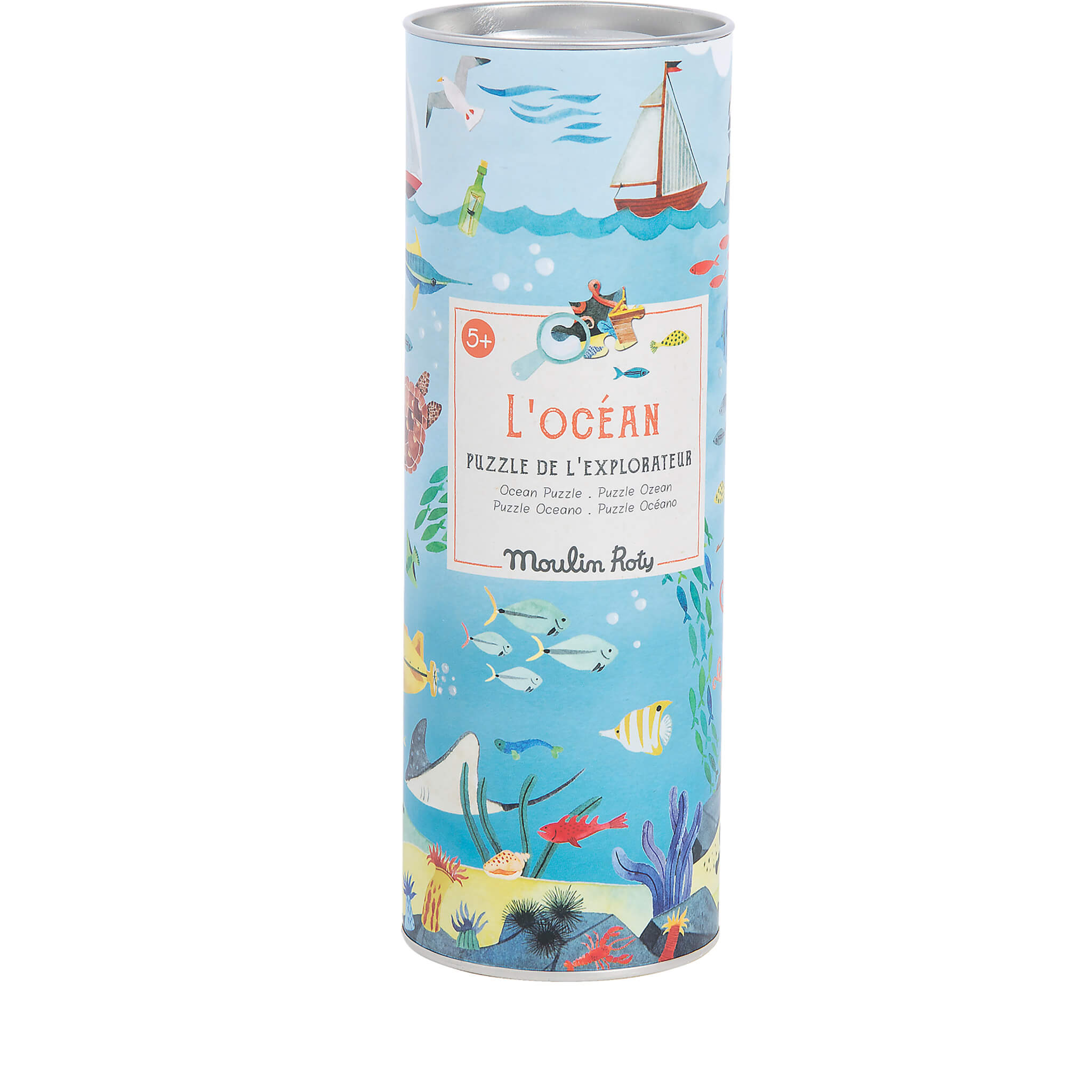 Explorers Puzzle - Ocean (96 piece)