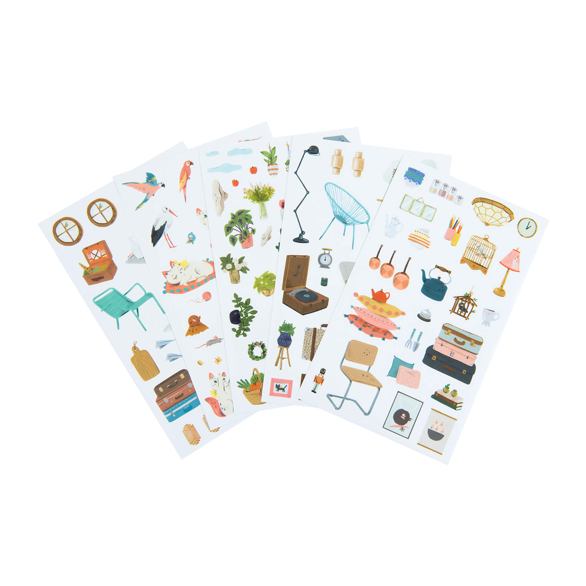 Colouring & Sticker Book - Les Parisiennes