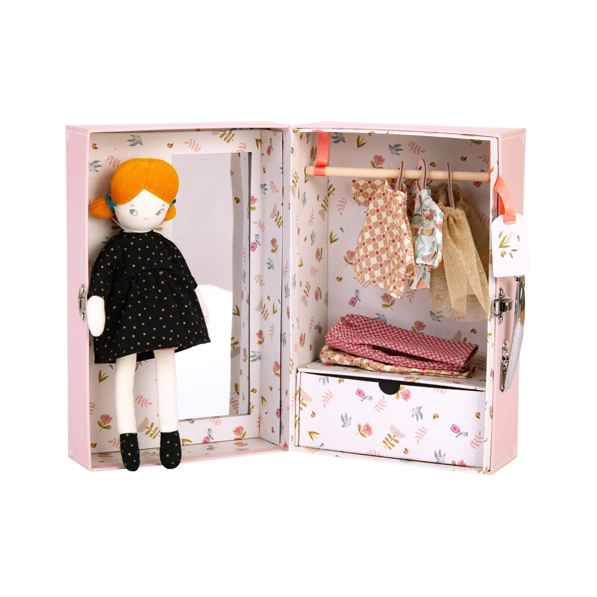 Moulin Roty Little Wadrobe Suitcase