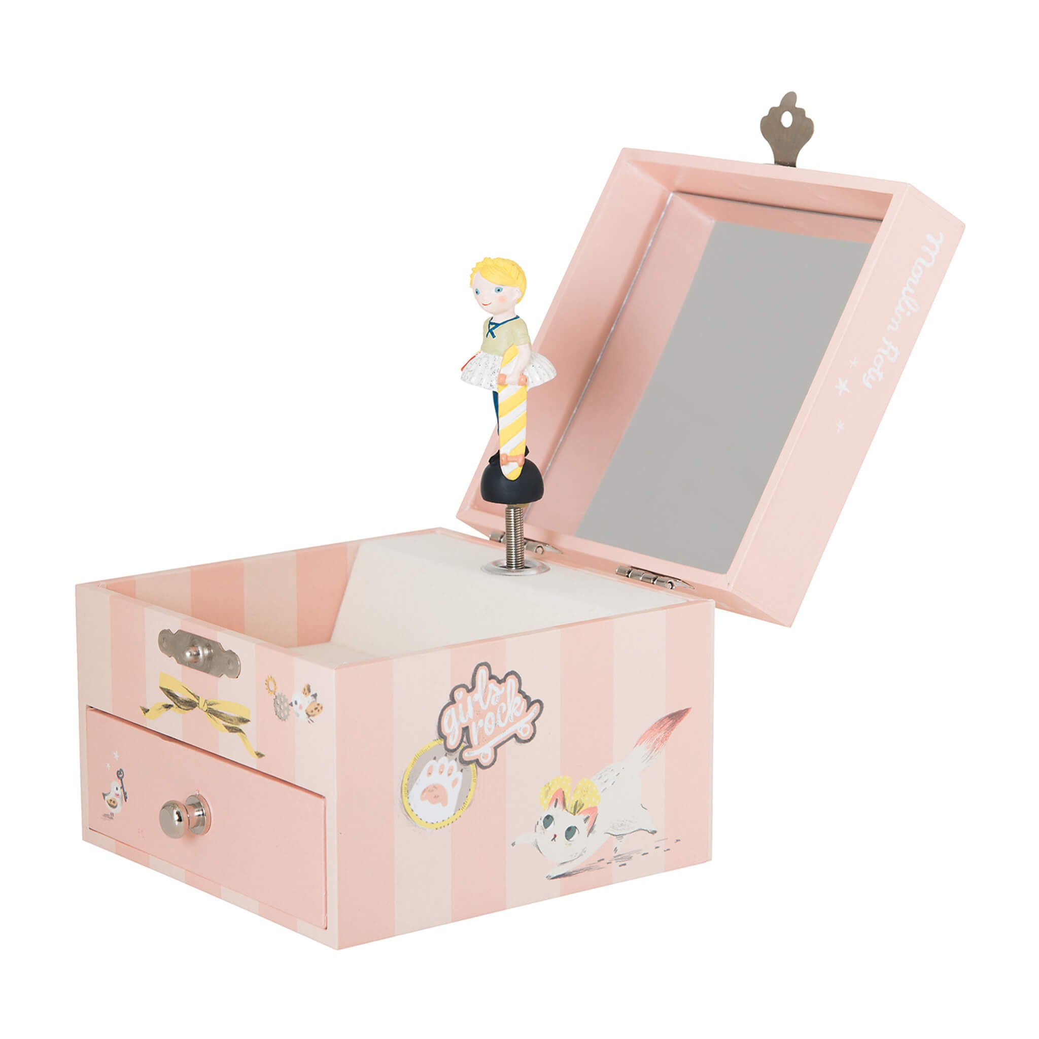 Moulin Roty Musical Jewellery Box - Les Parisians