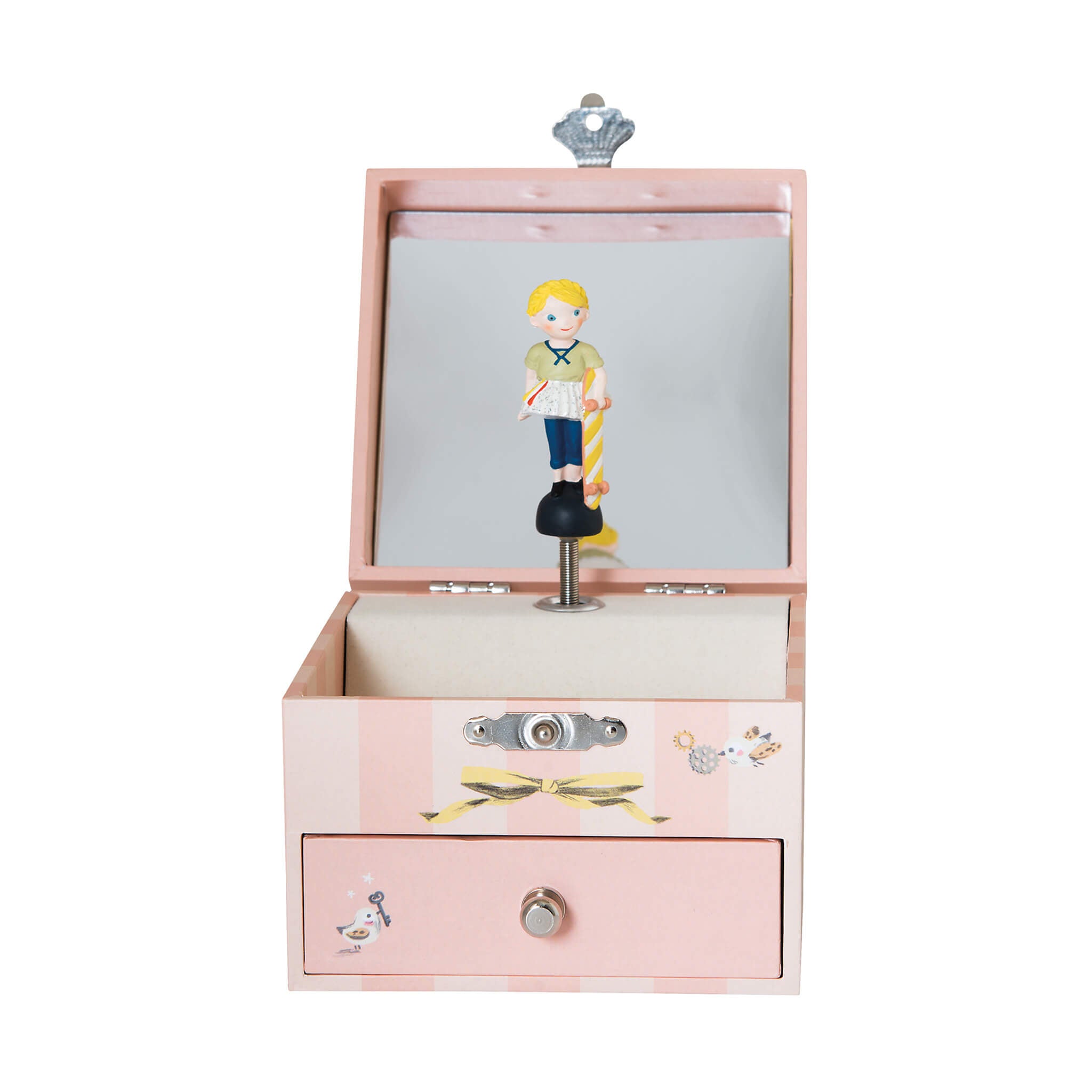 Moulin Roty Musical Jewellery Box - Les Parisians
