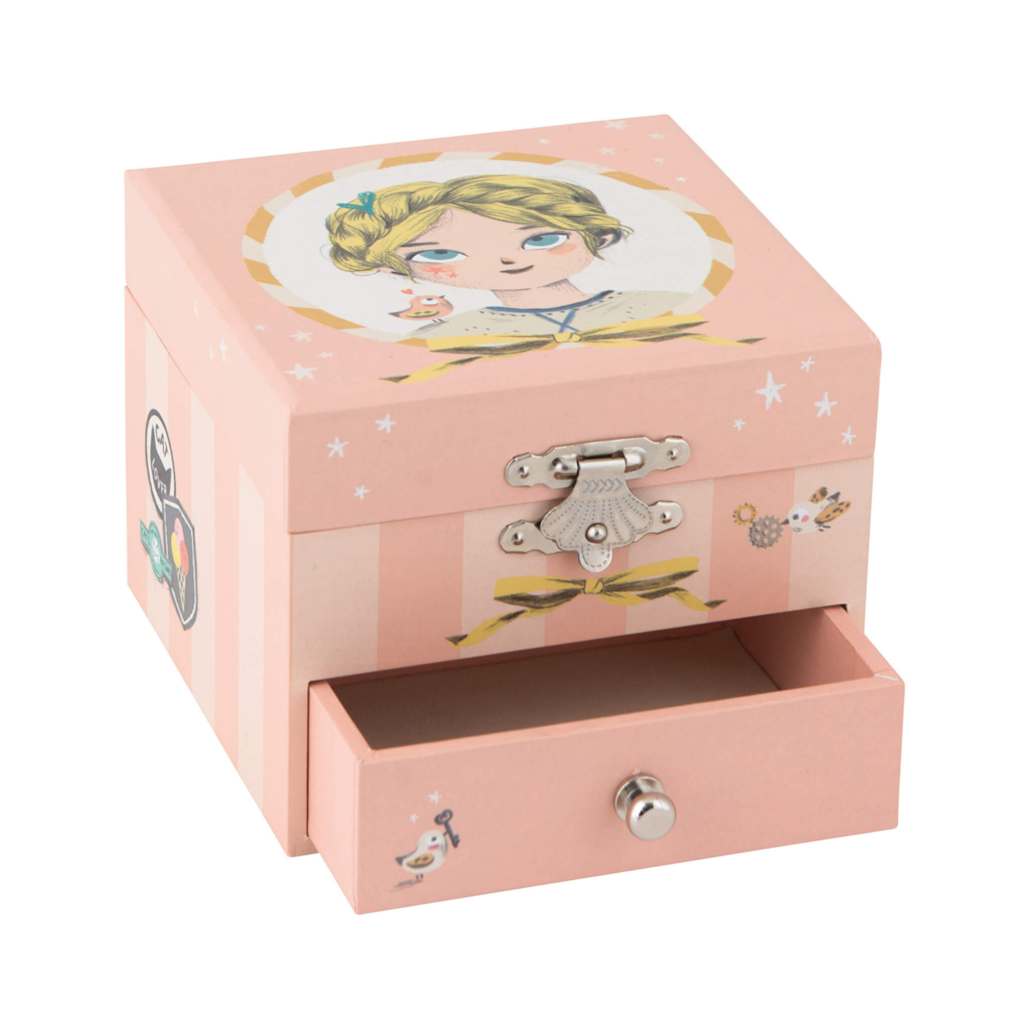 Moulin Roty Musical Jewellery Box - Les Parisians