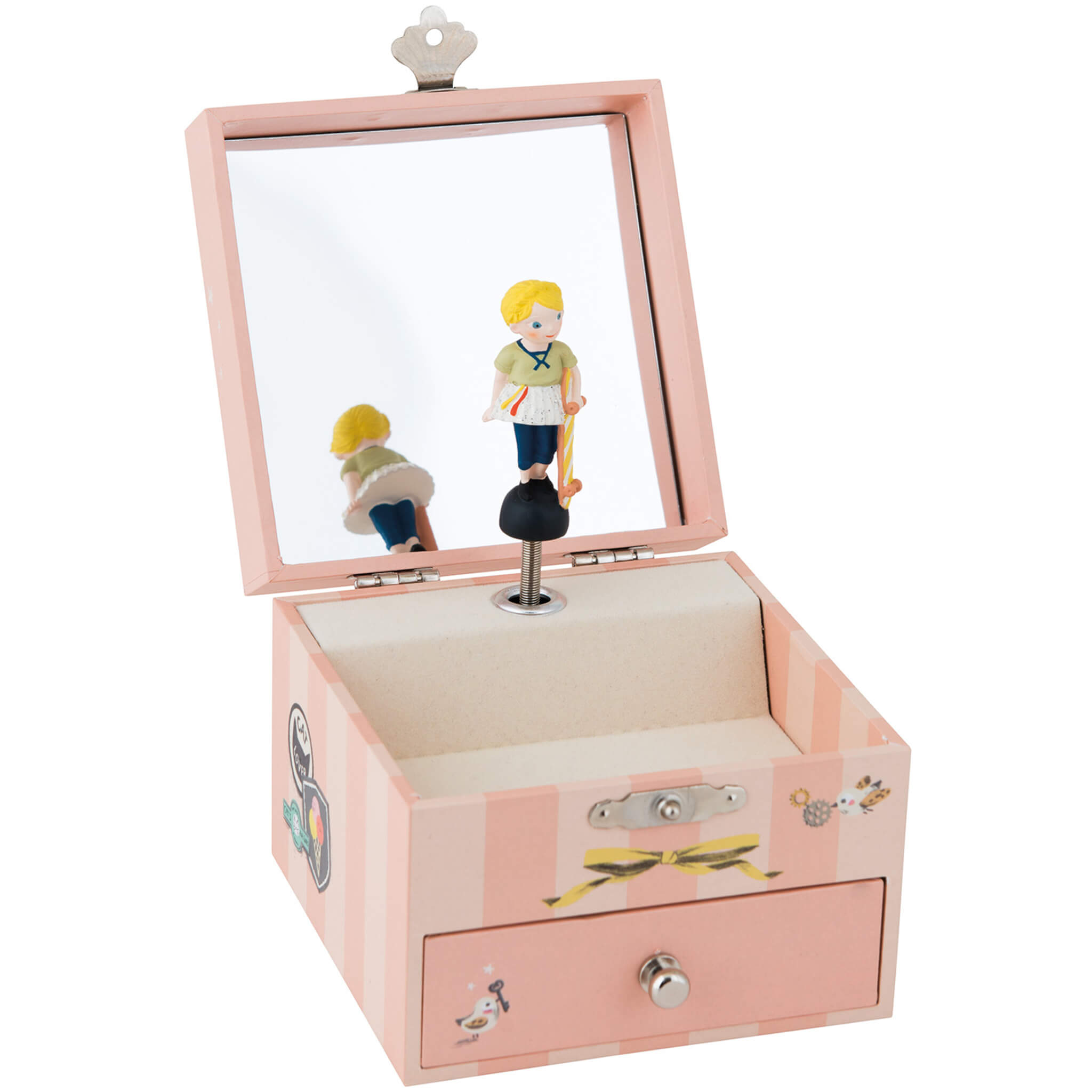 Musical Jewellery Box - Les Parisians