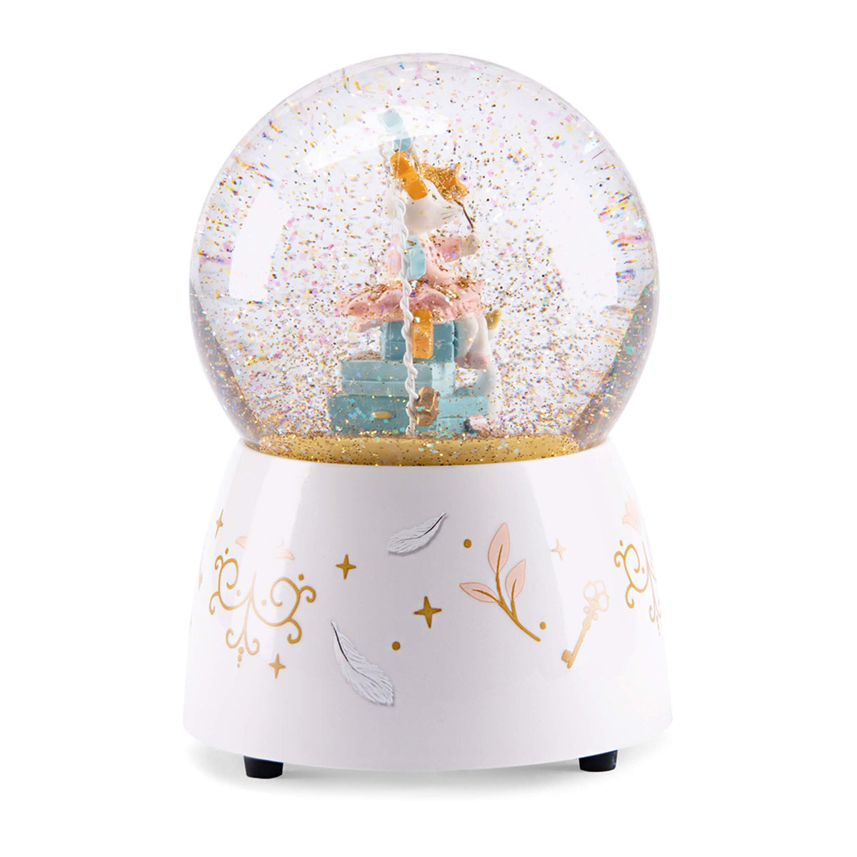 Musical Snow Globe - La Petite Ecole De Danse