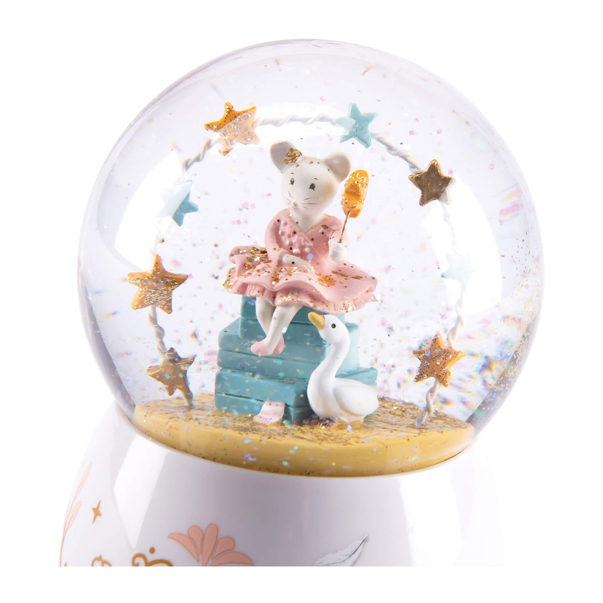 Musical Snow Globe - La Petite Ecole De Danse