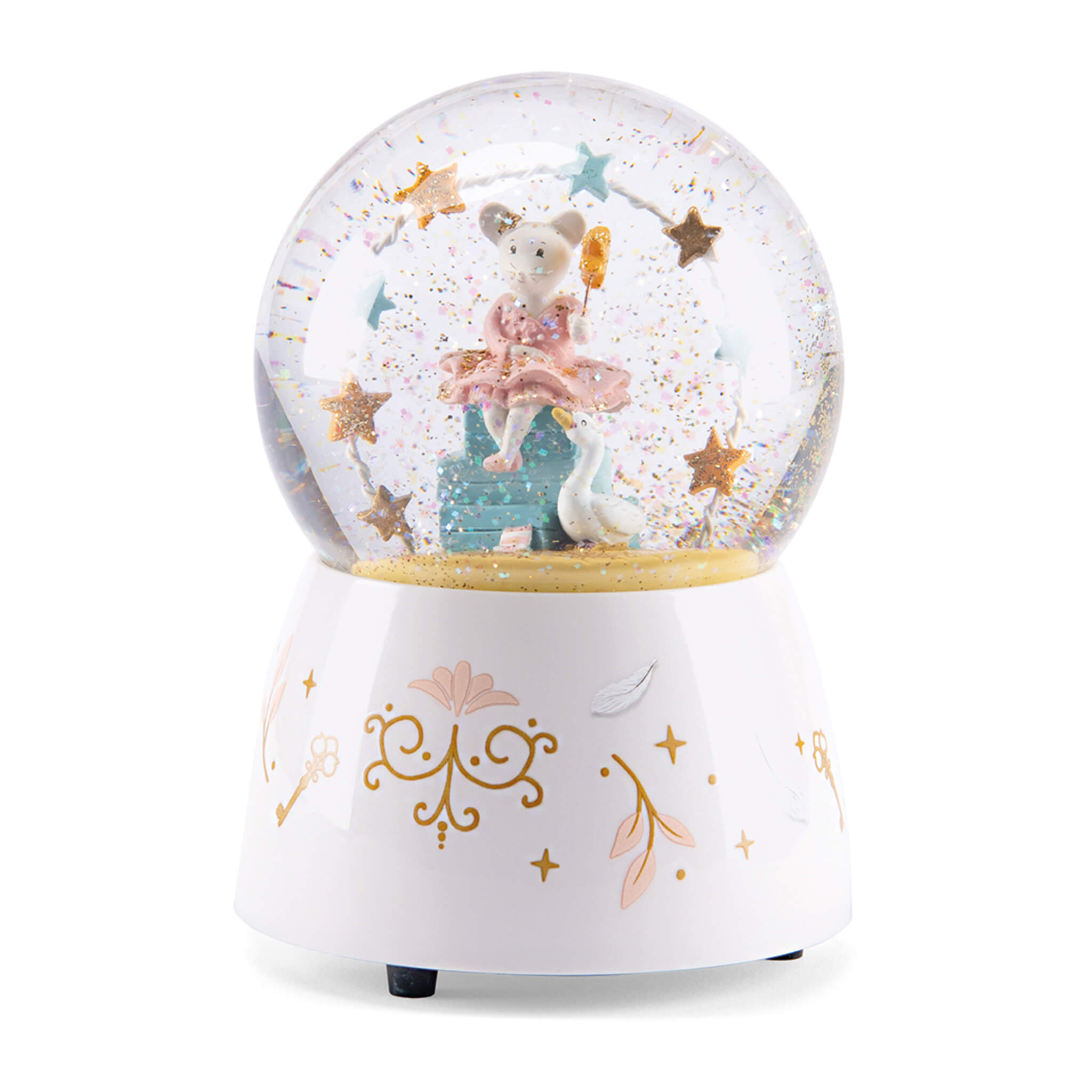 Musical Snow Globe - La Petite Ecole De Danse