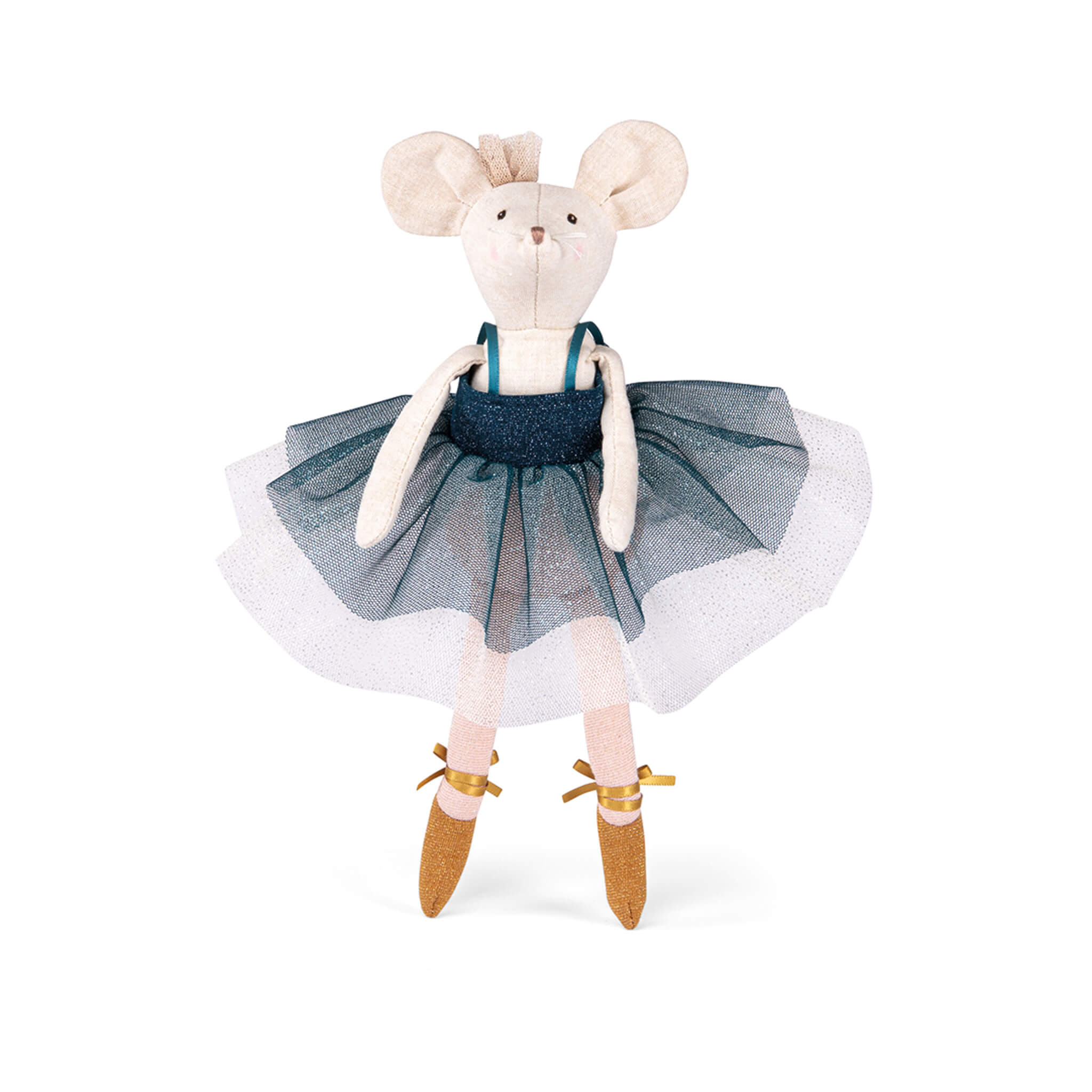 Moulin Roty Tutu Suitcase with Dancing Mouse