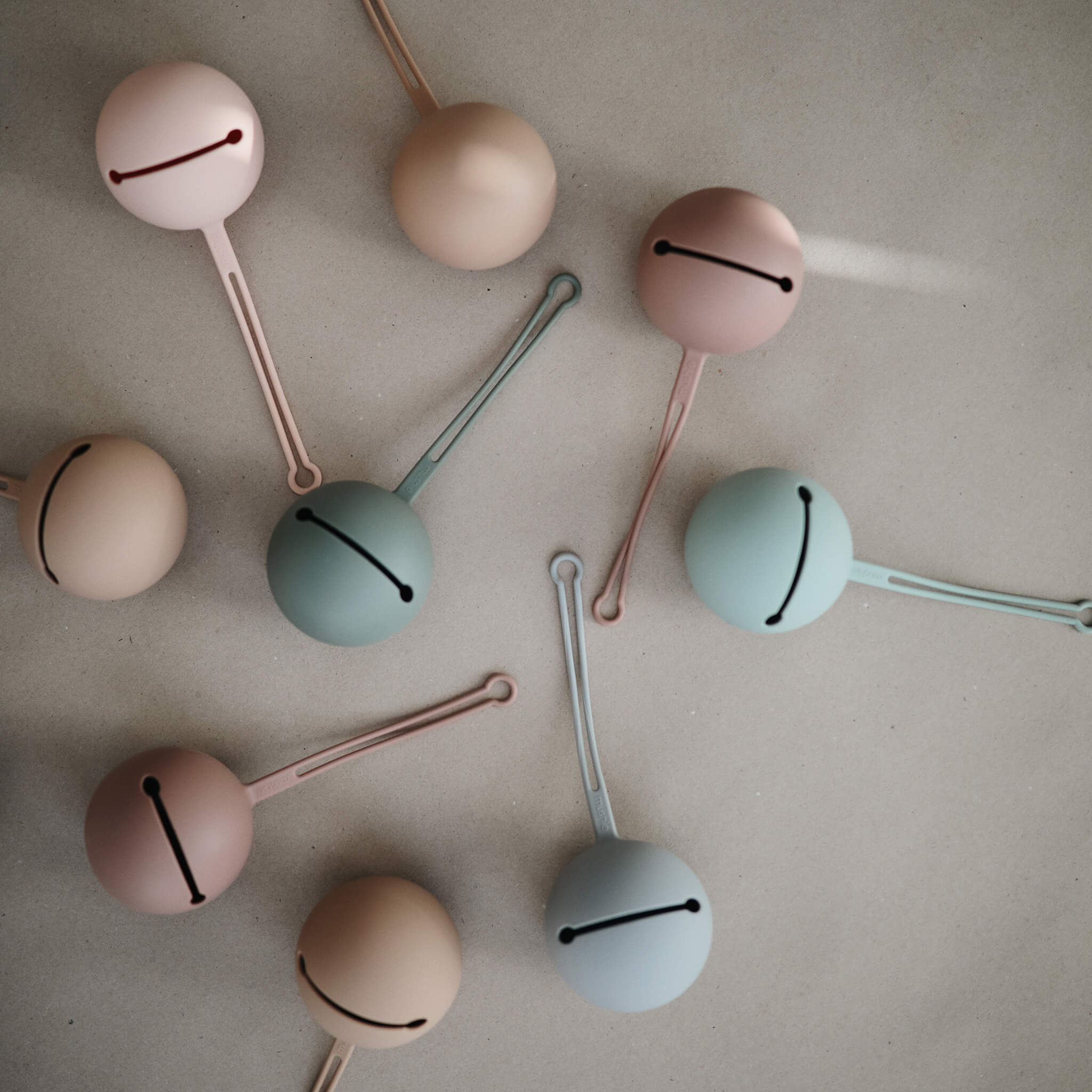 Pacifier Case - Blush