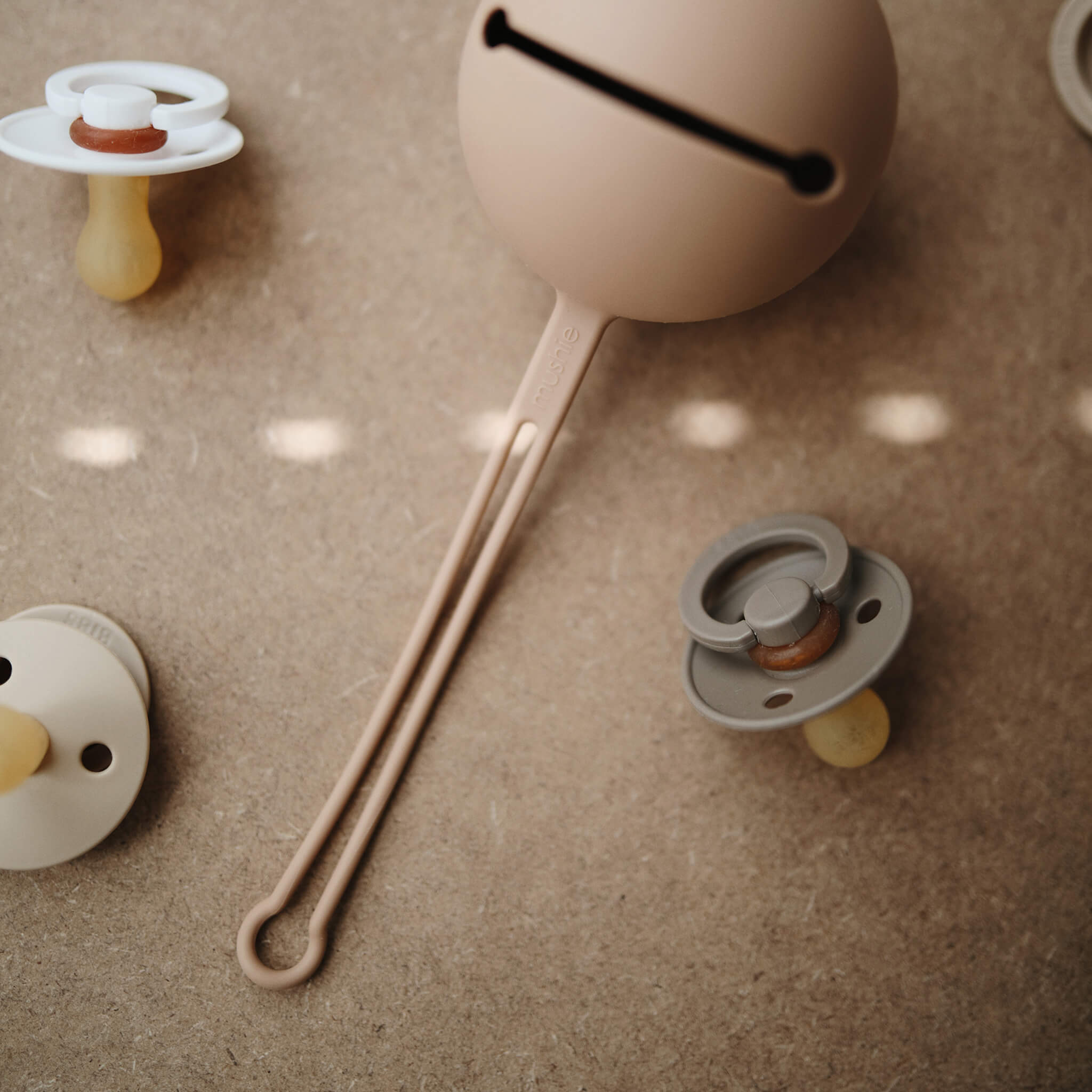 Pacifier Case - Blush