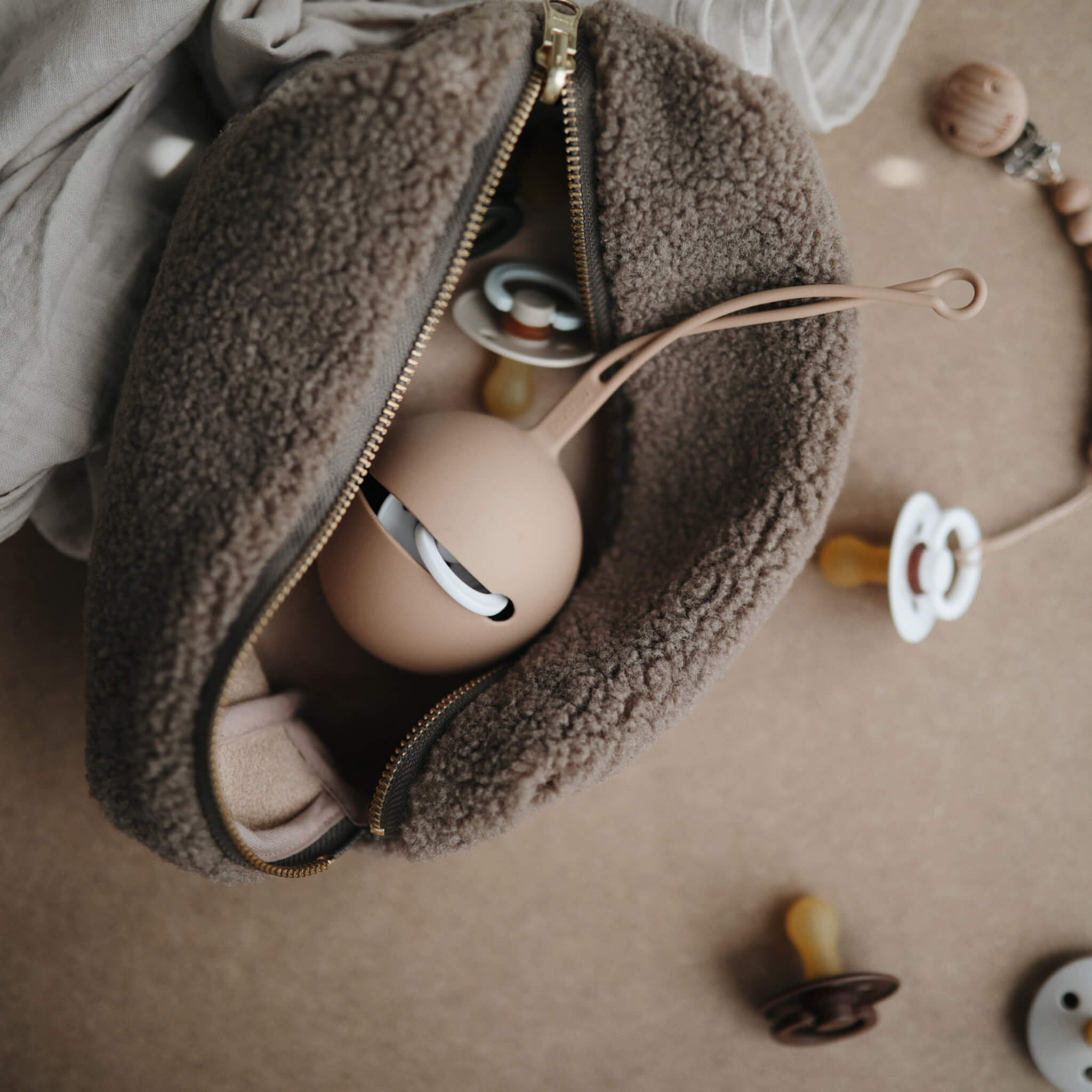 Pacifier Case - Blush