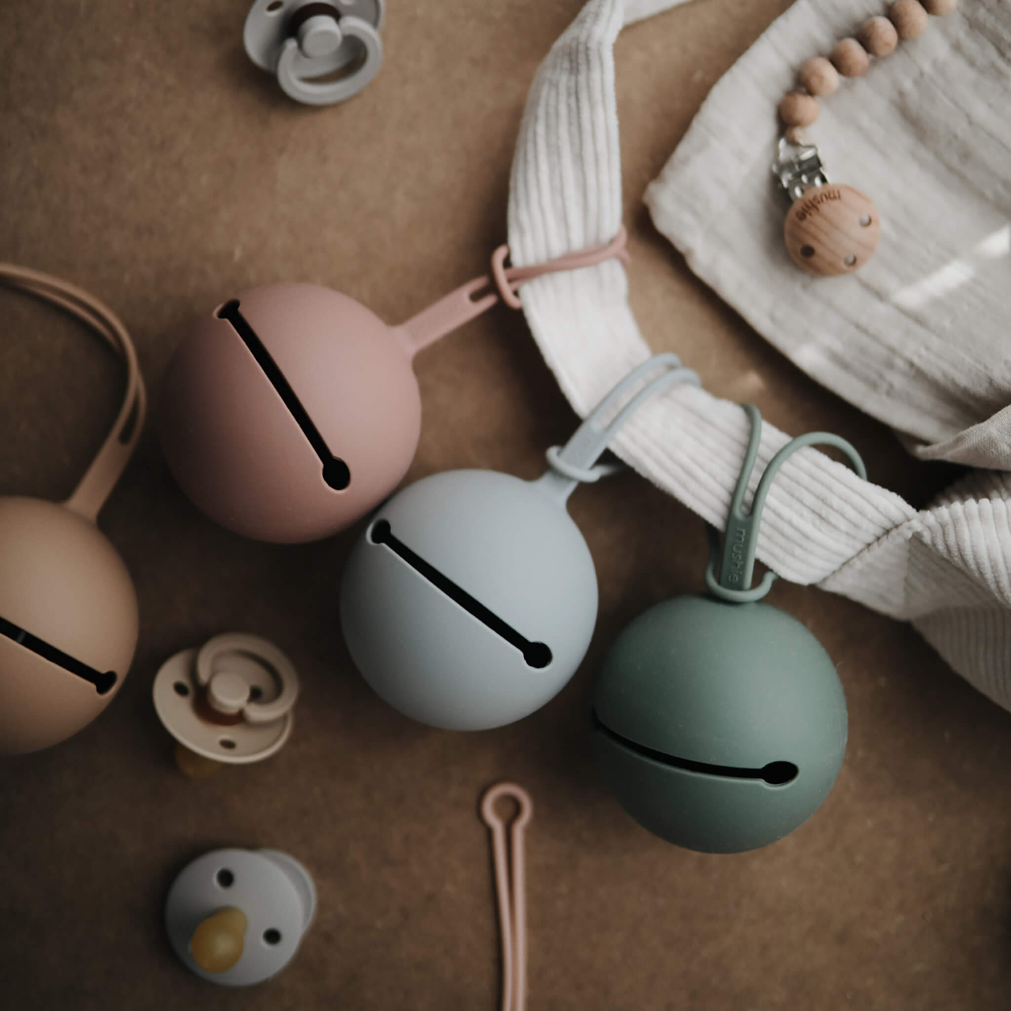 Pacifier Case - Blush