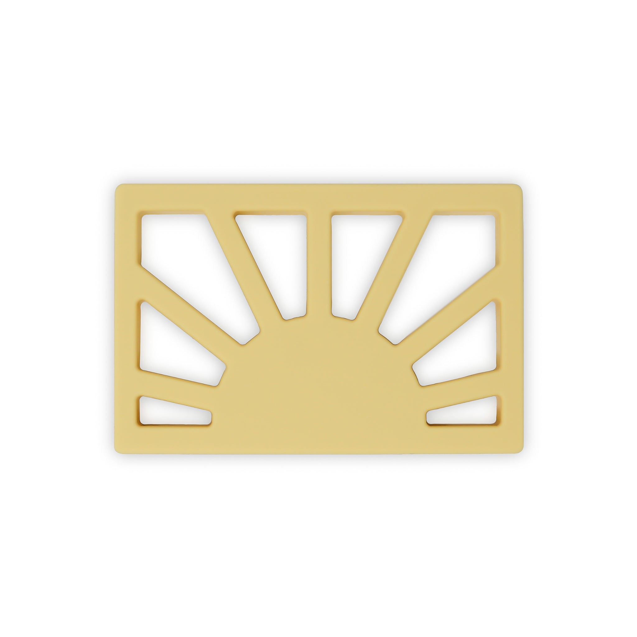 Sun Teether - Muted Yellow