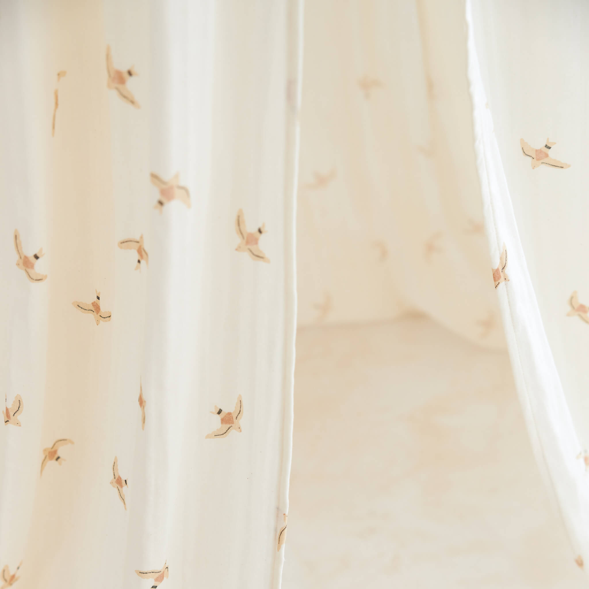 Amour Canopy - Nude Haiku Birds