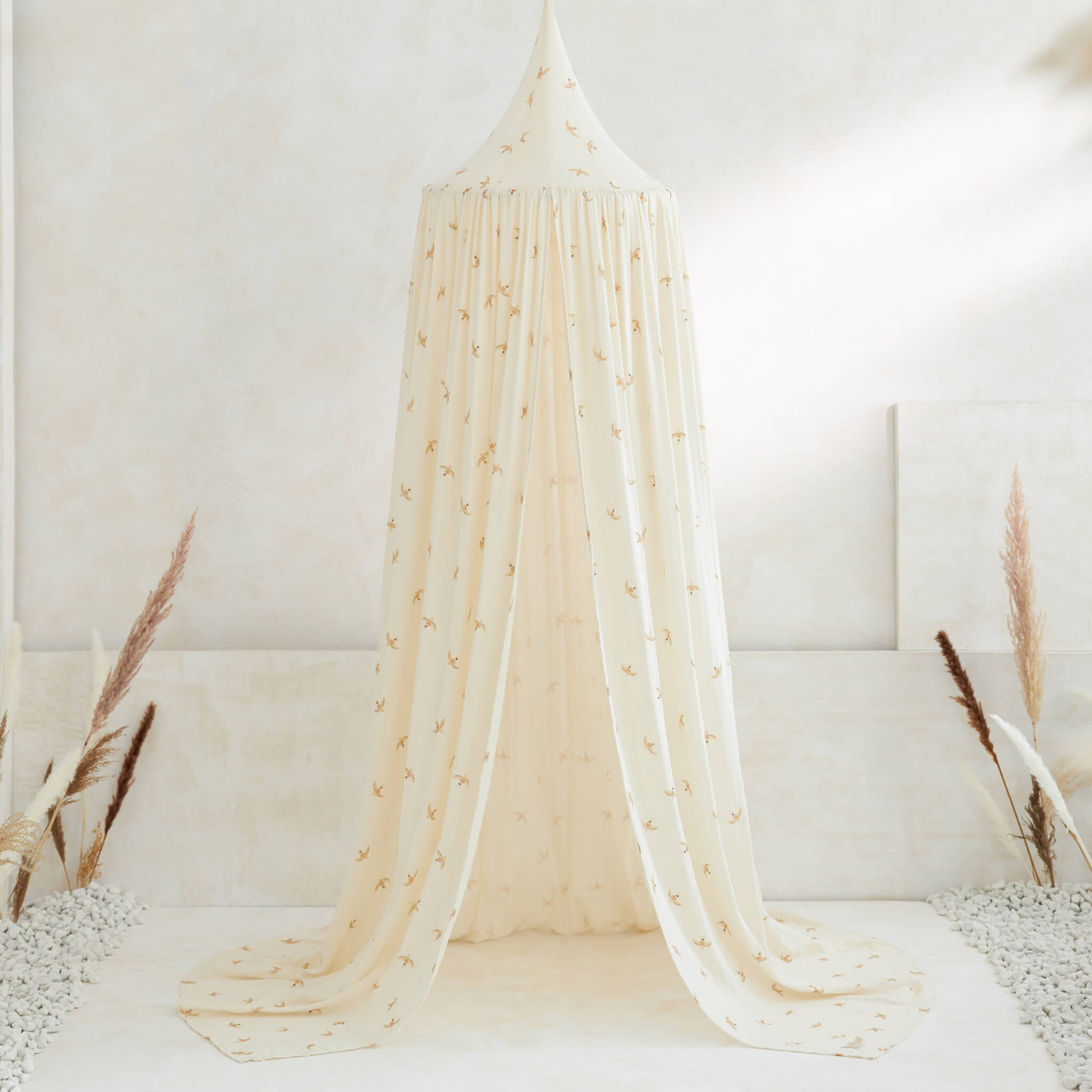 Amour Canopy - Nude Haiku Birds