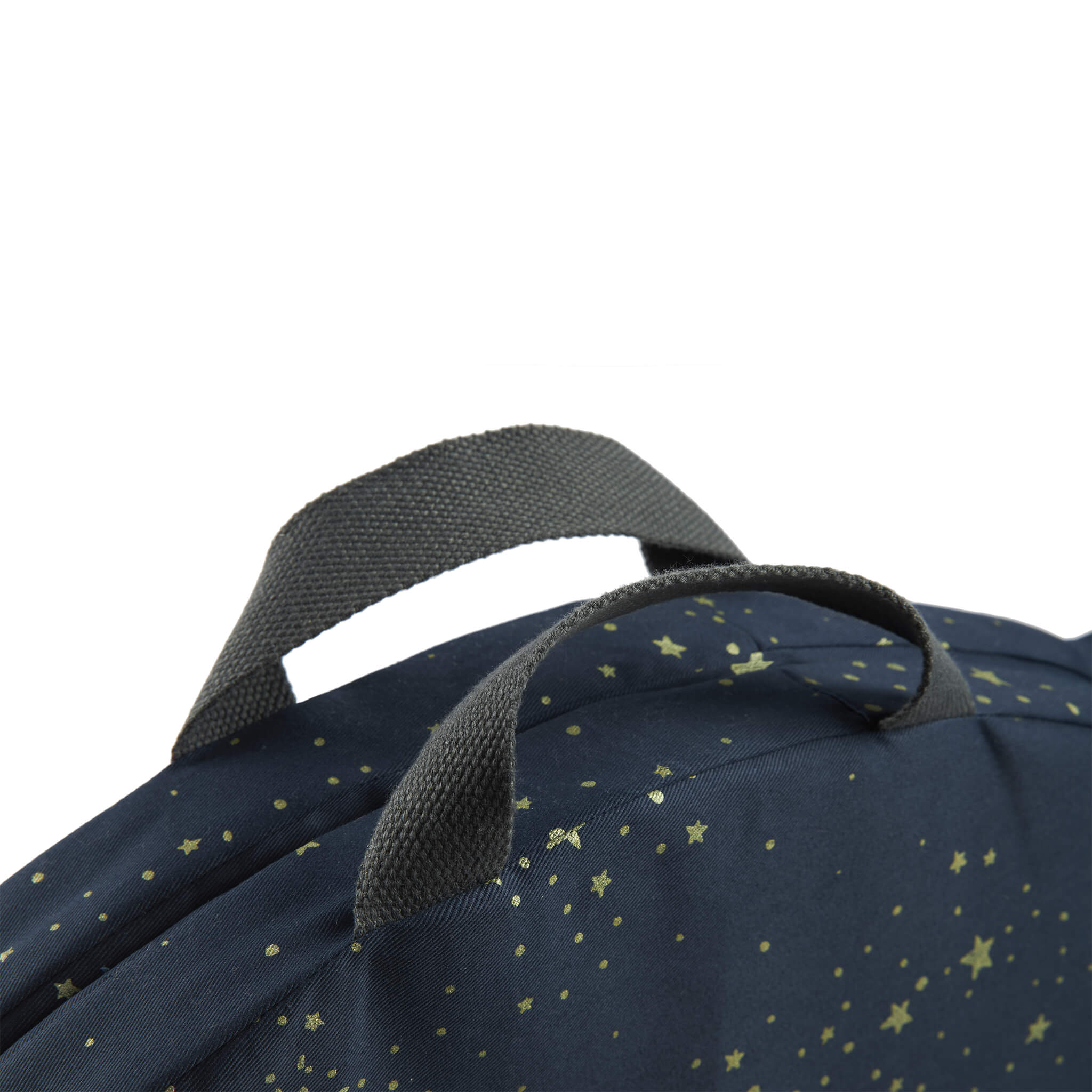 Nobodinoz Cloud Foldable Eco Floor Mat - Gold Stella/ Night Blue