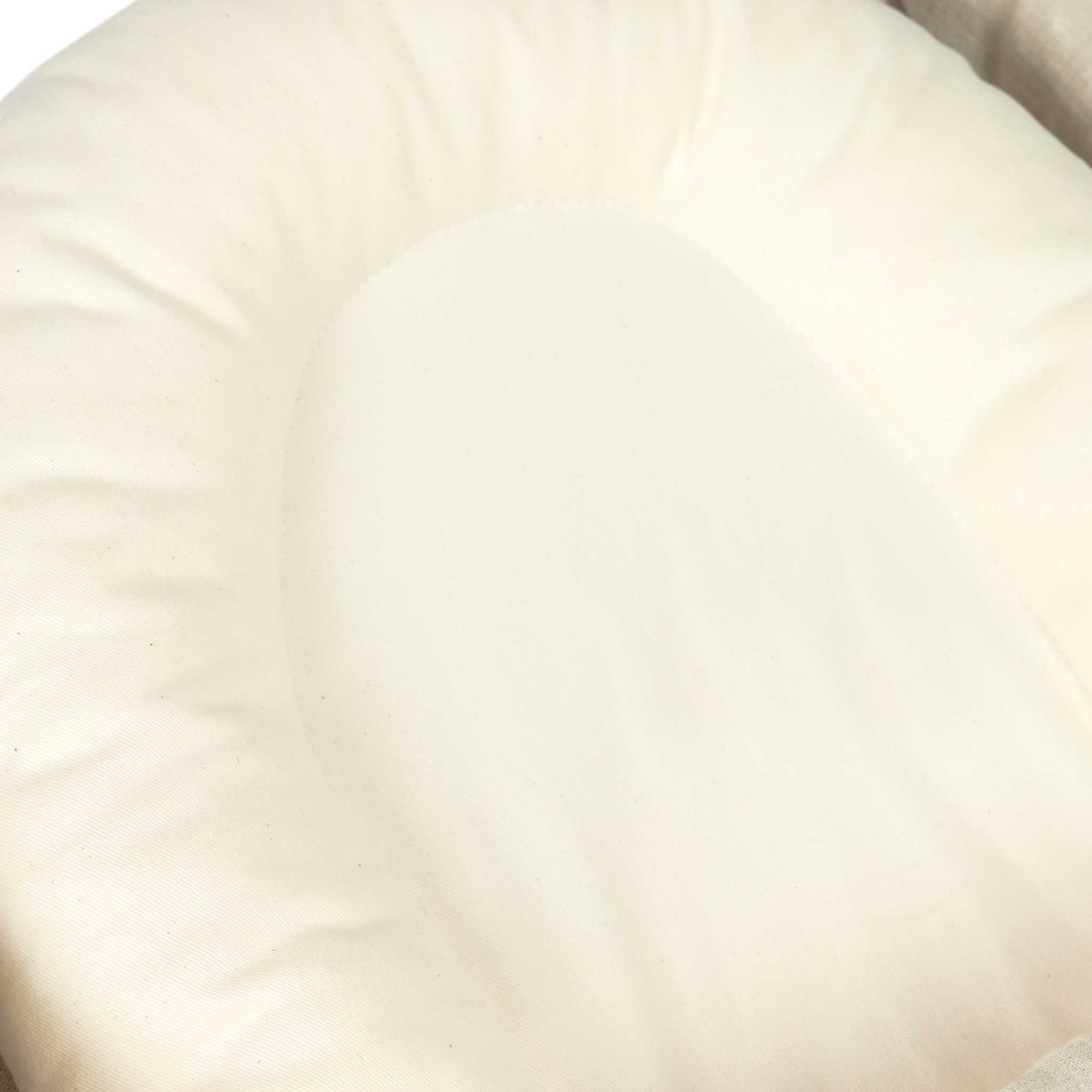 Nobodinoz Growing Green Baby Bouncer Twill Newborn Cushion Insert