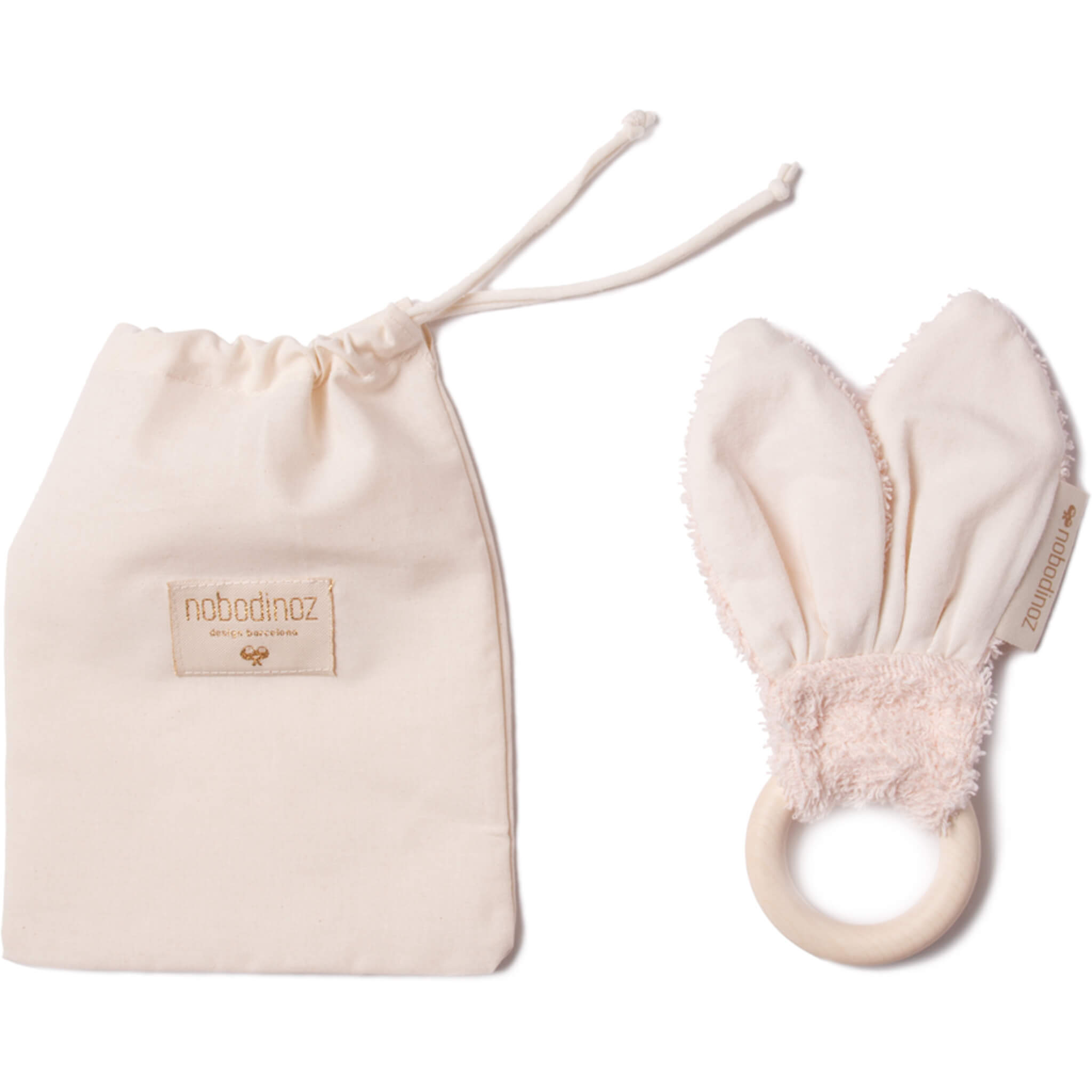 Bunny Teether - Dream Pink