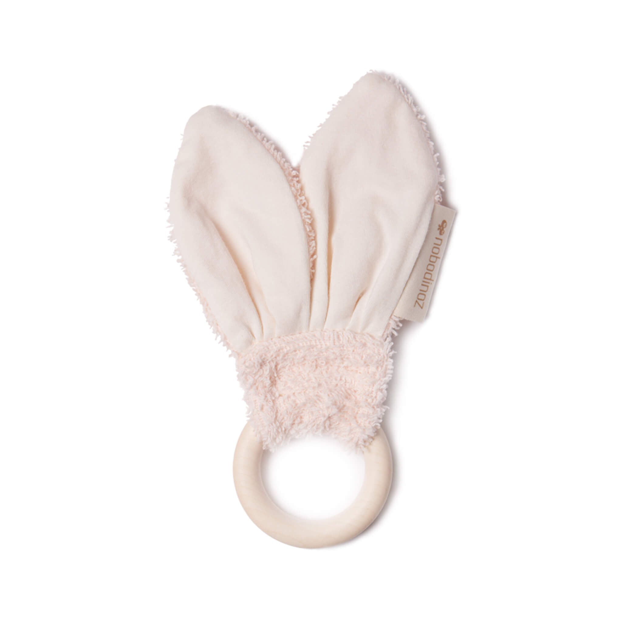 Bunny Teether - Dream Pink