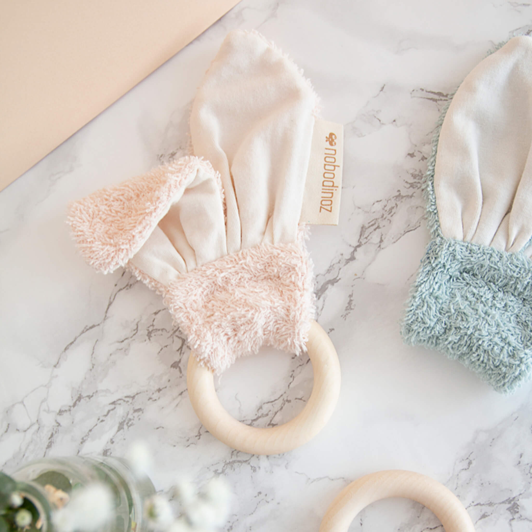 Bunny Teether - Dream Pink