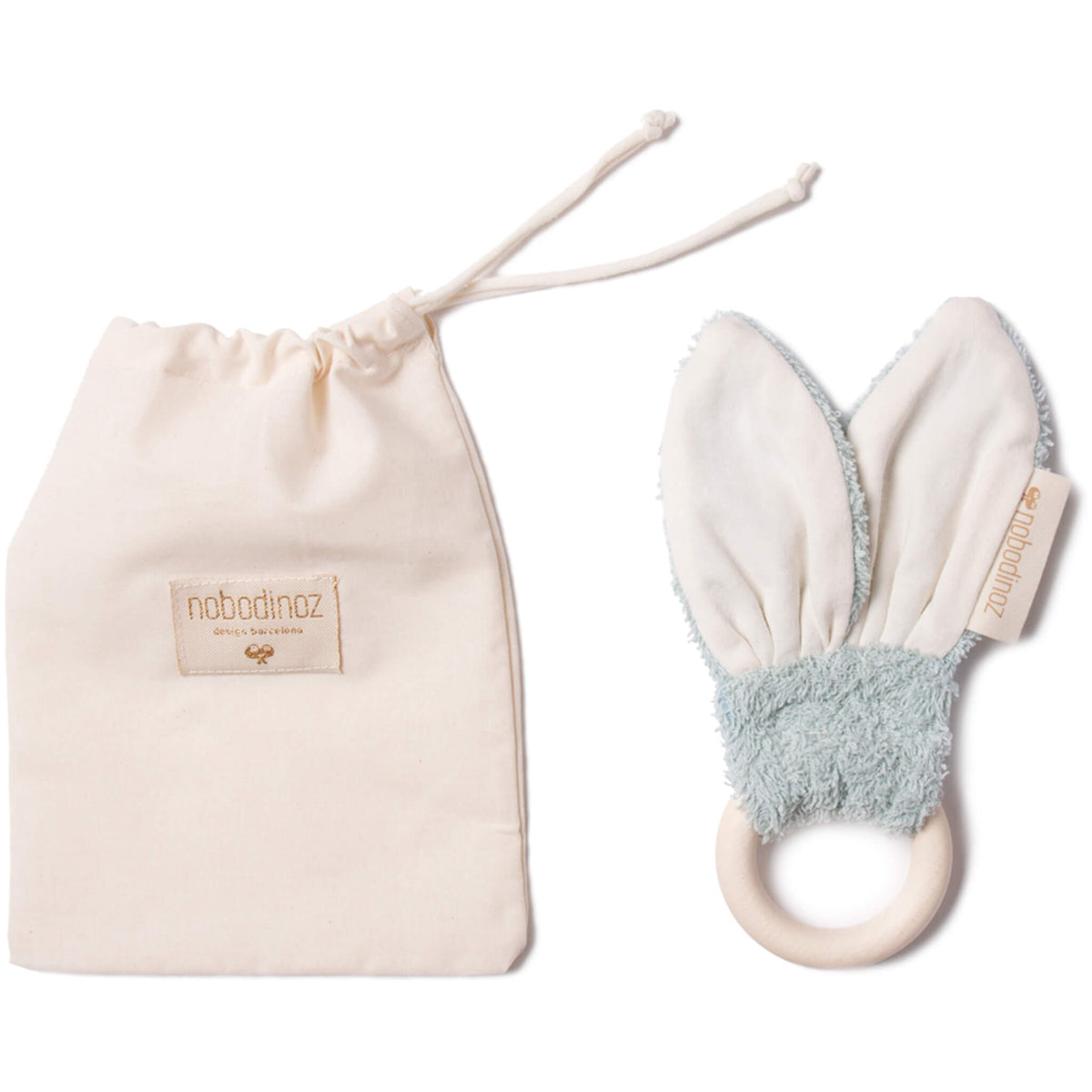 Bunny Teether - Green